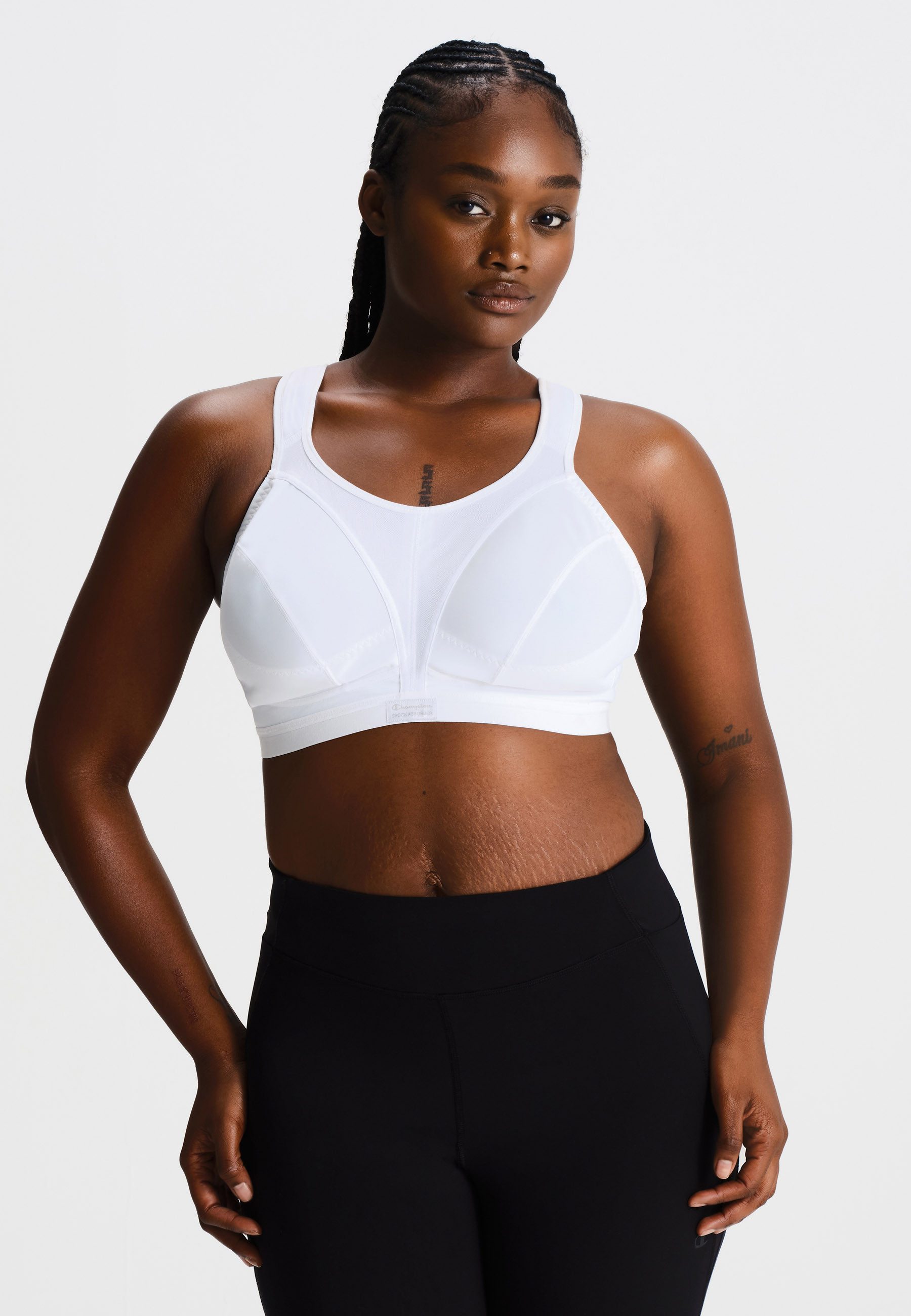 Shock Absorber Sport-BH Sa Bra SN109 SA D+MAX BRA für Fitnessaktivitäten geeignet, mit Mesh-Einsätzen