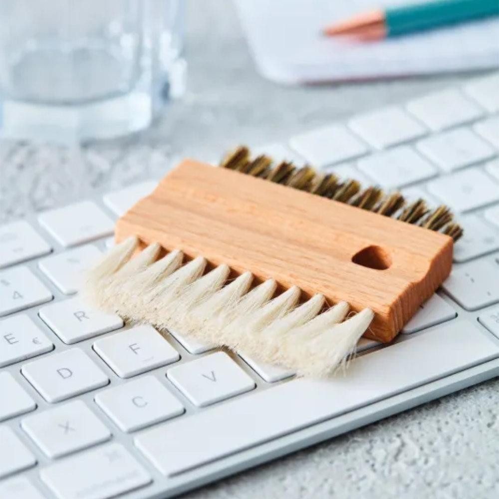 Bürstenhaus Redecker Kleinfeger Bürstenhaus Tastaturbürste Ziegenhaar/Borst günstig online kaufen