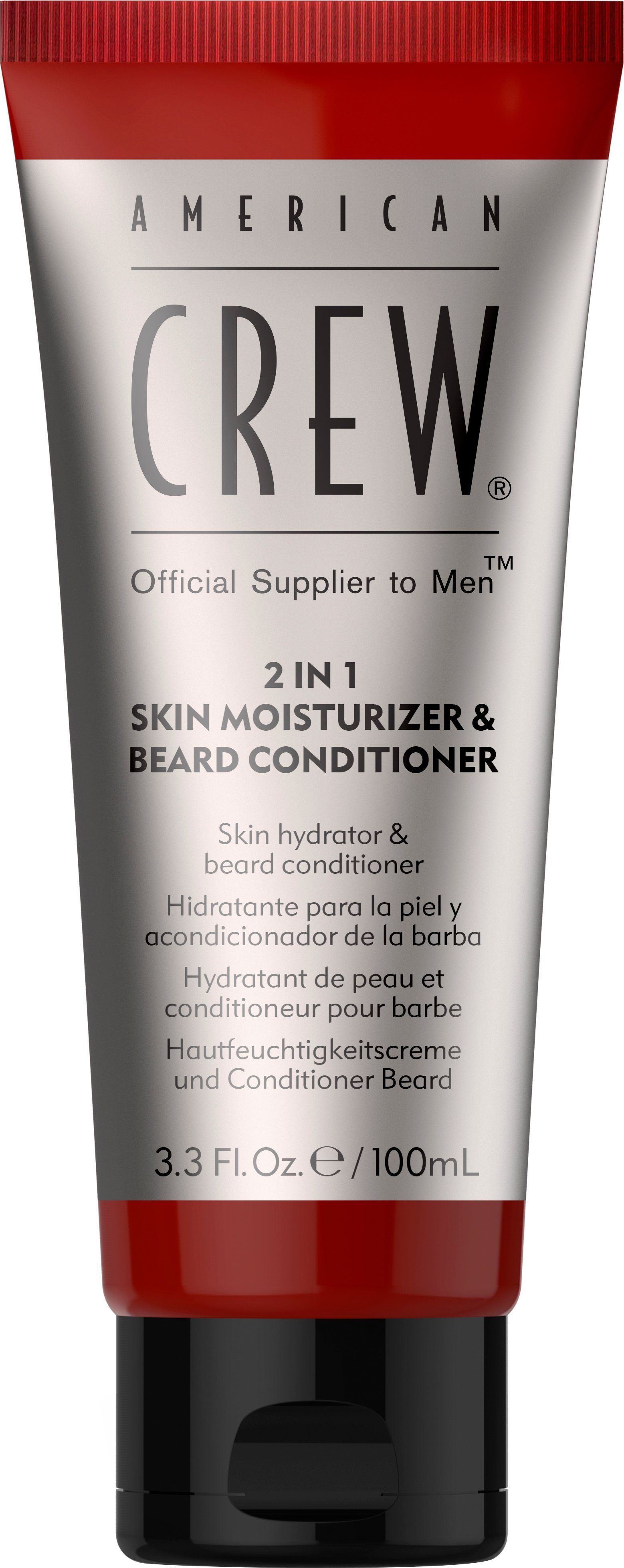 & Crew Conditioner 2In1 American 100 Moisturizer Bartconditioner Skin ml Beard