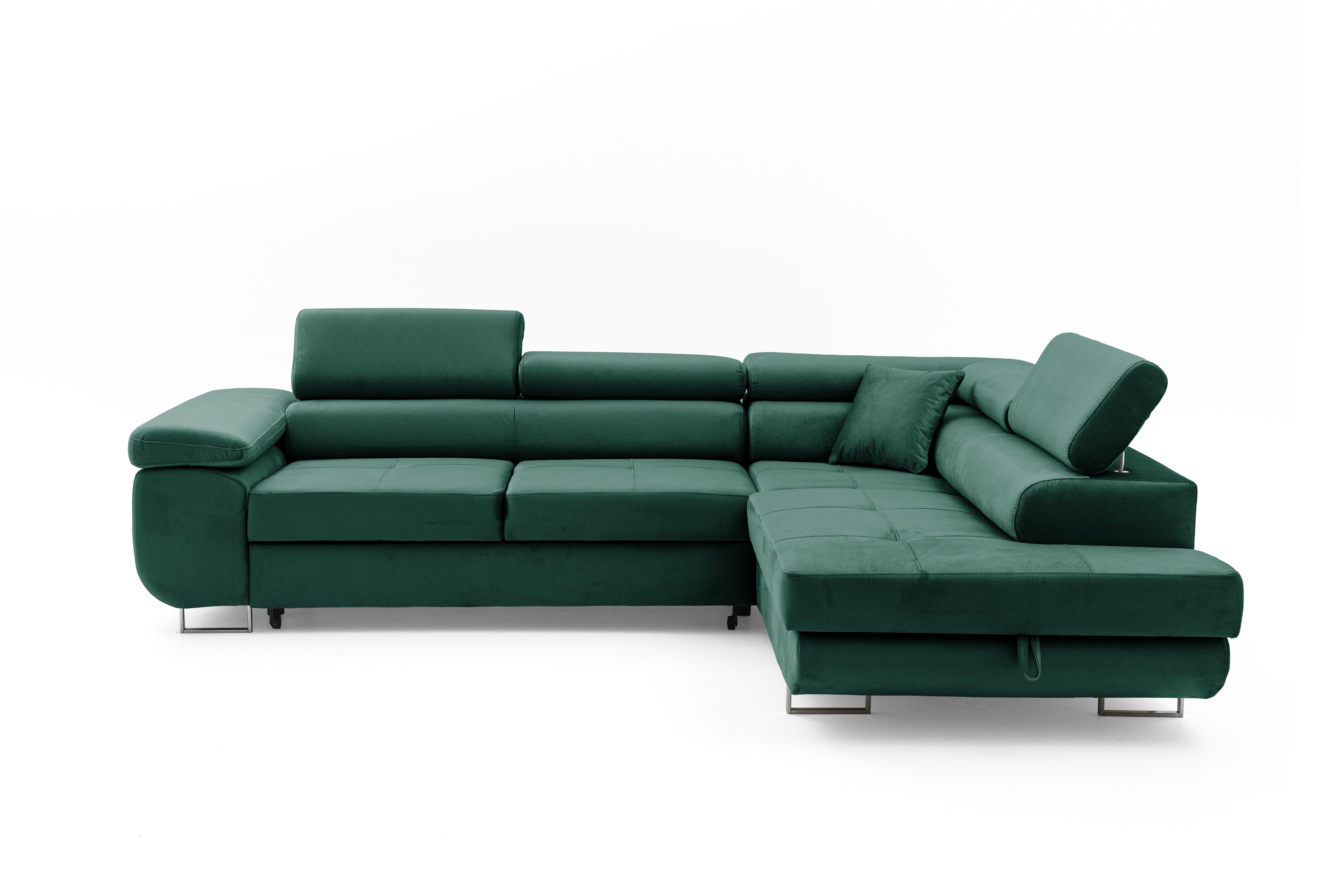 NEXT COLLECTION Ecksofa Wild, Verstellbare Kopfstützen, günstig online kaufen