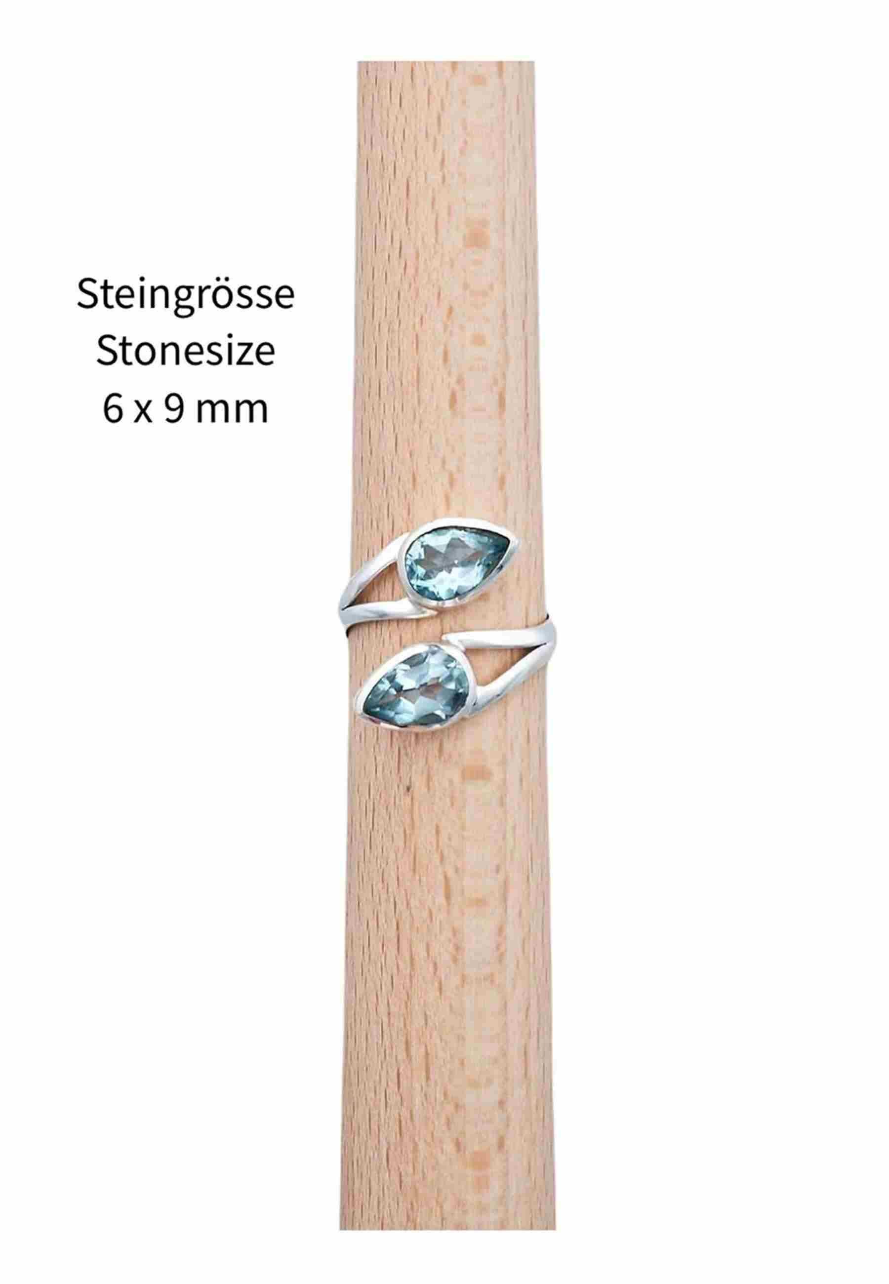mantraroma Silberring (Ring mit Schmuckbeutel), Damenring günstig online kaufen