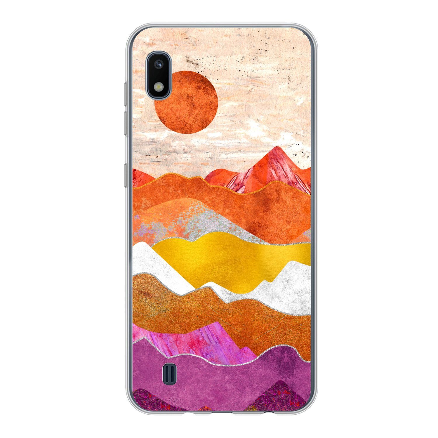 Handyhülle für Samsung Galaxy A10 Lesbisch - Stolz - Marmor