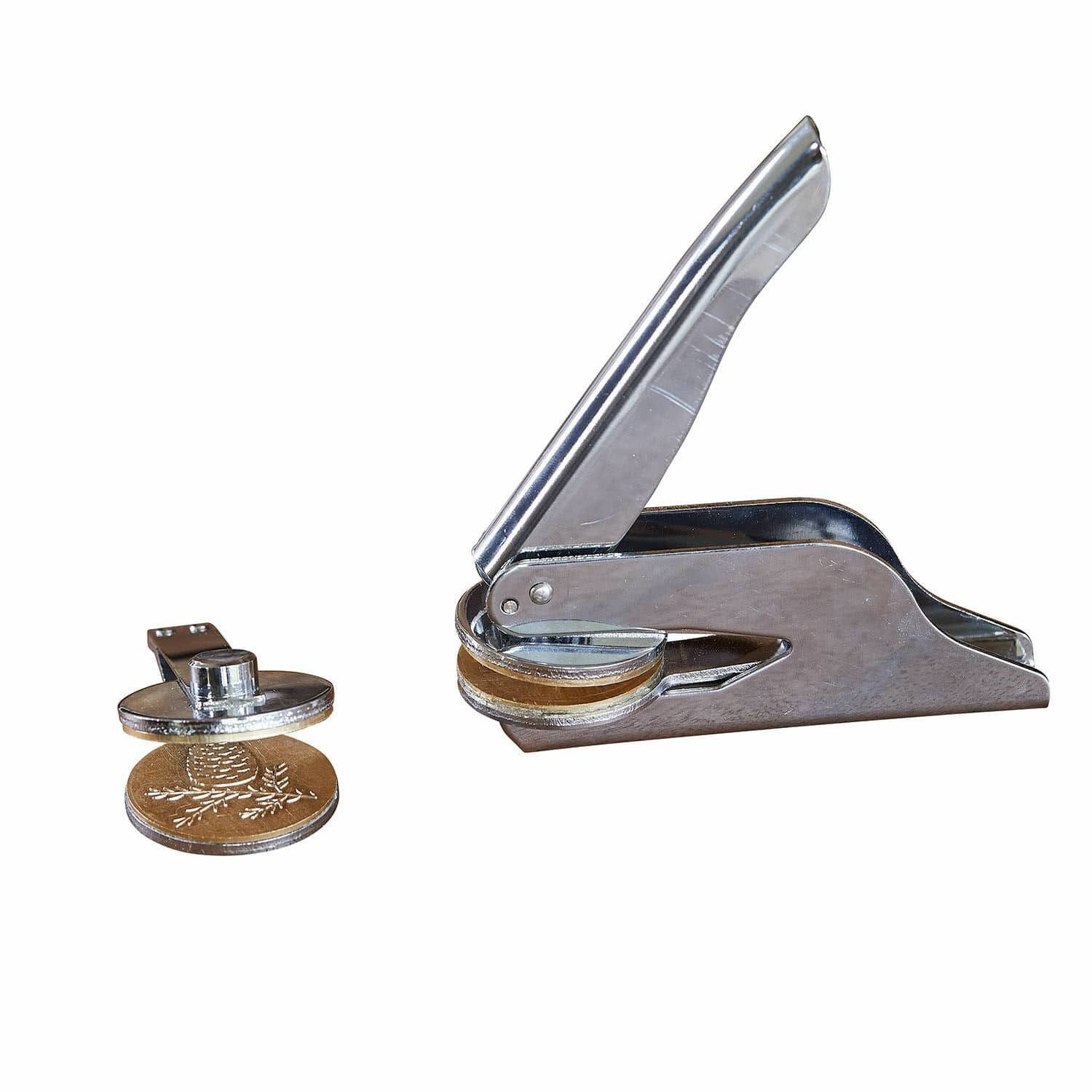 Mirabeau Stempel Prägestempel Prenisto silber