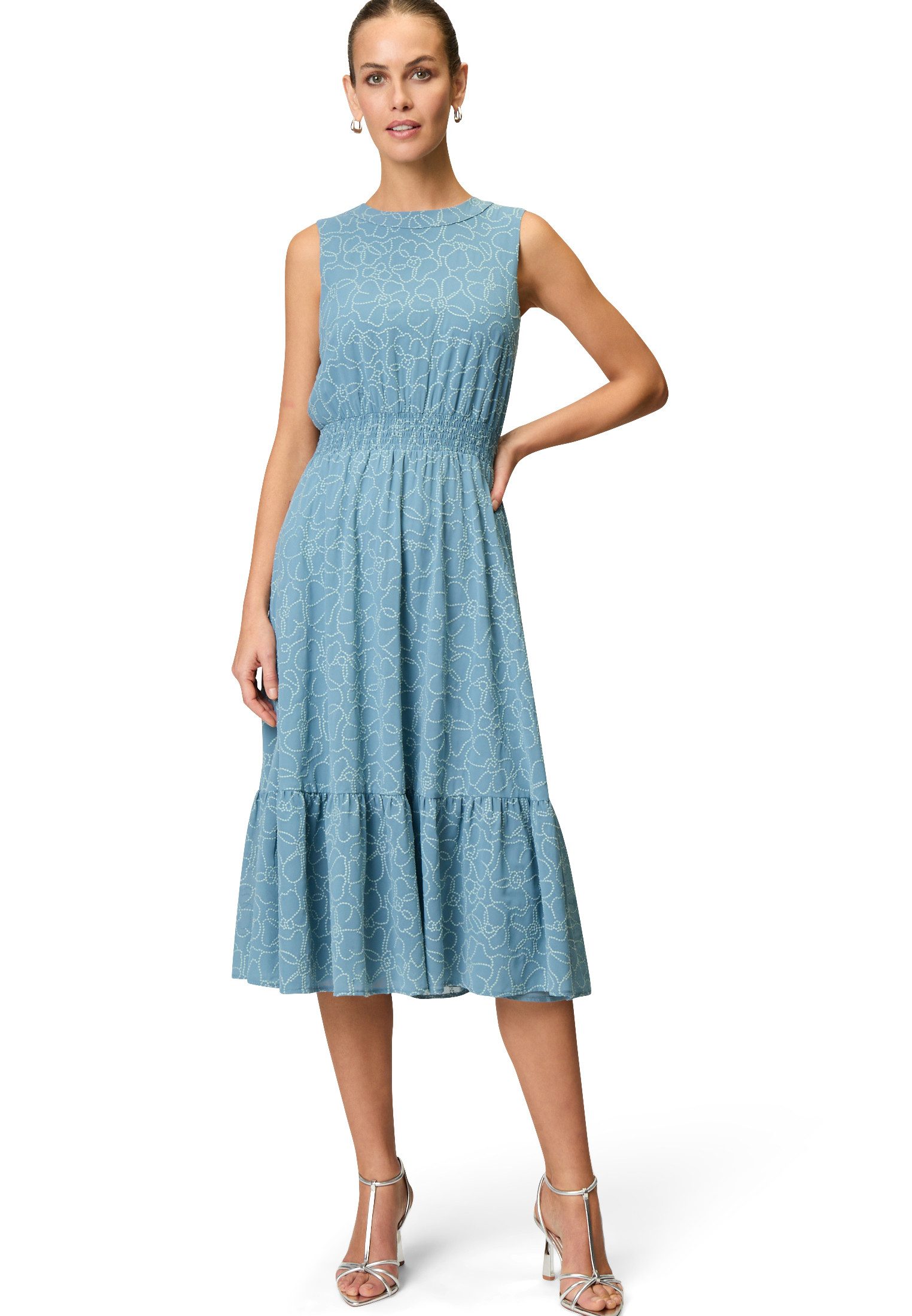 Midikleid zero Midikleid mit Volants