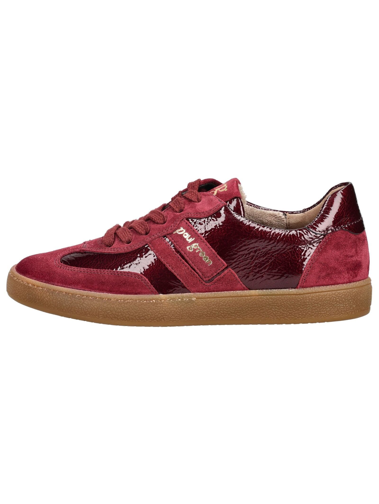 Paul Green Paul Green Sneaker Veloursleder Sneaker
