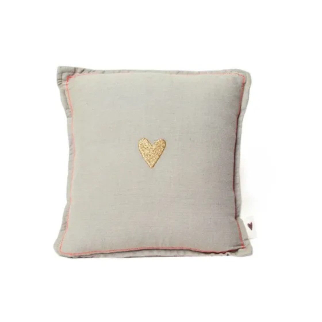 Good old Friends Zierkissen Mini Kissen Herz 25cm x 25cm