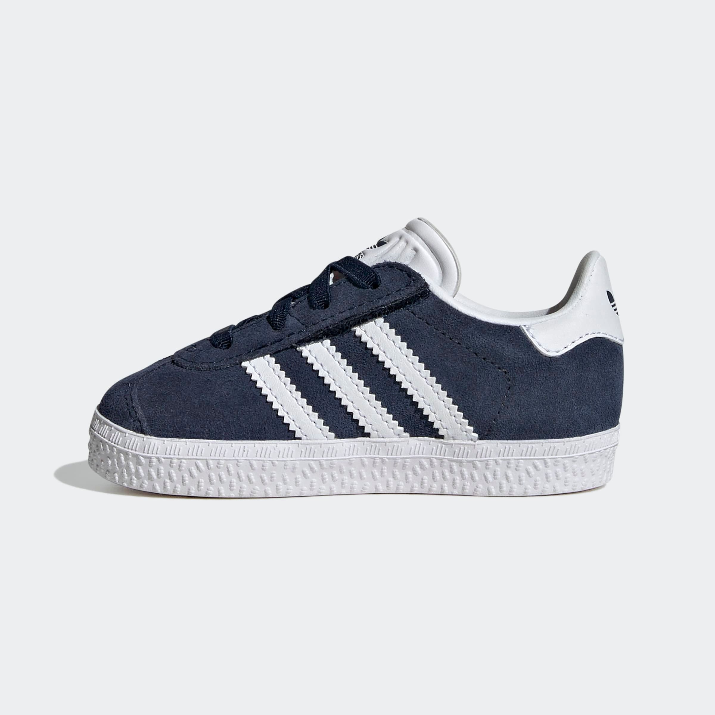 adidas Originals GAZELLE COMFORT CLOSURE ELASTIC LACES KIDS Sneaker für Kinder