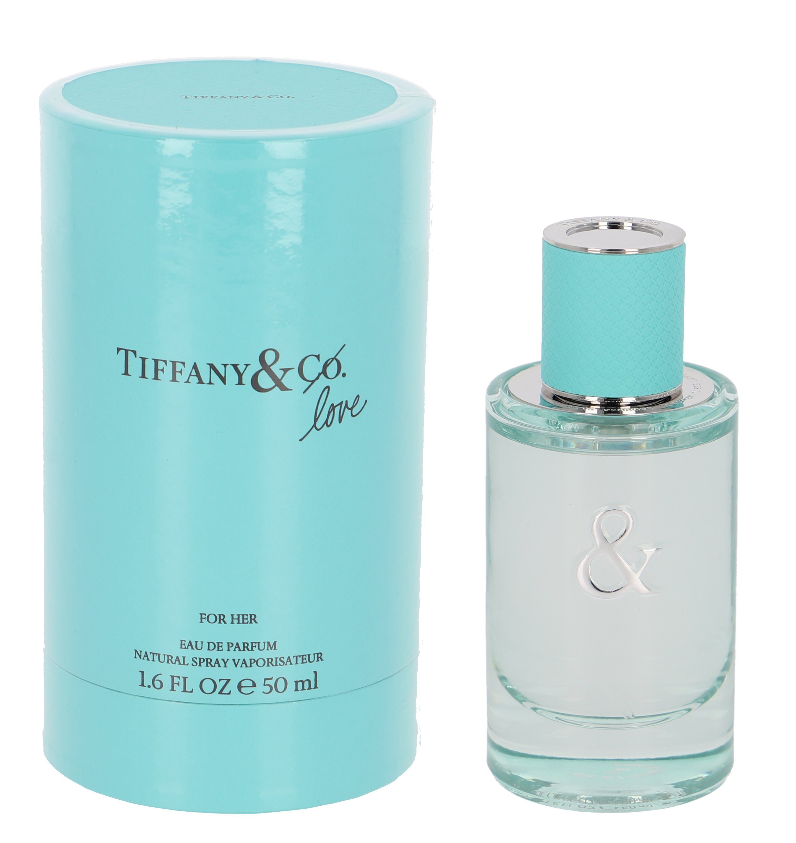 Tiffany&Co Eau de Parfum LOVE FEMME, mit zitrisch-holziger Duftnote