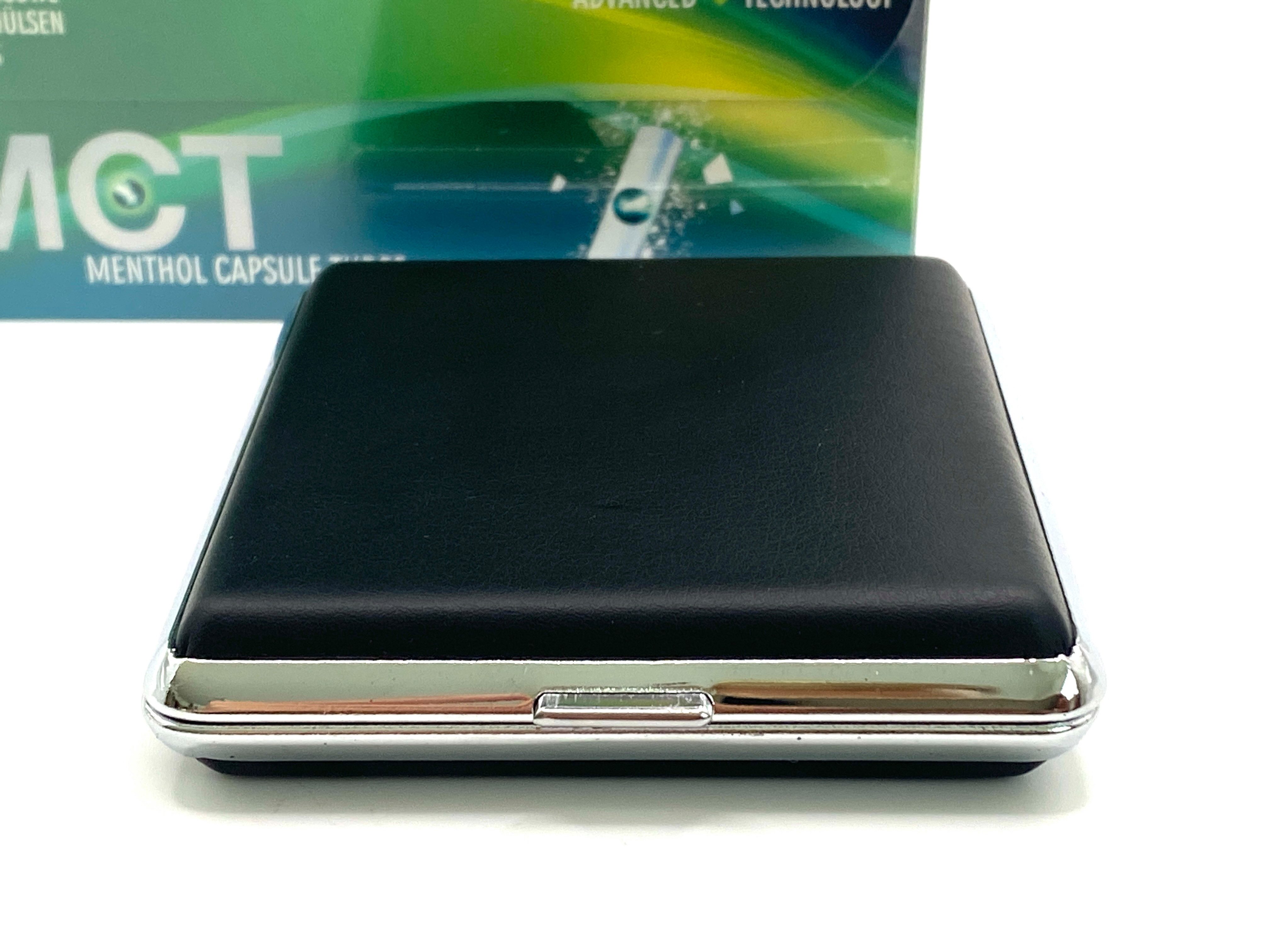 meytrade Filter-Set MCT Menthol Fresh Filterhülsen 500 Filterhülsen + Zigaretten Etui