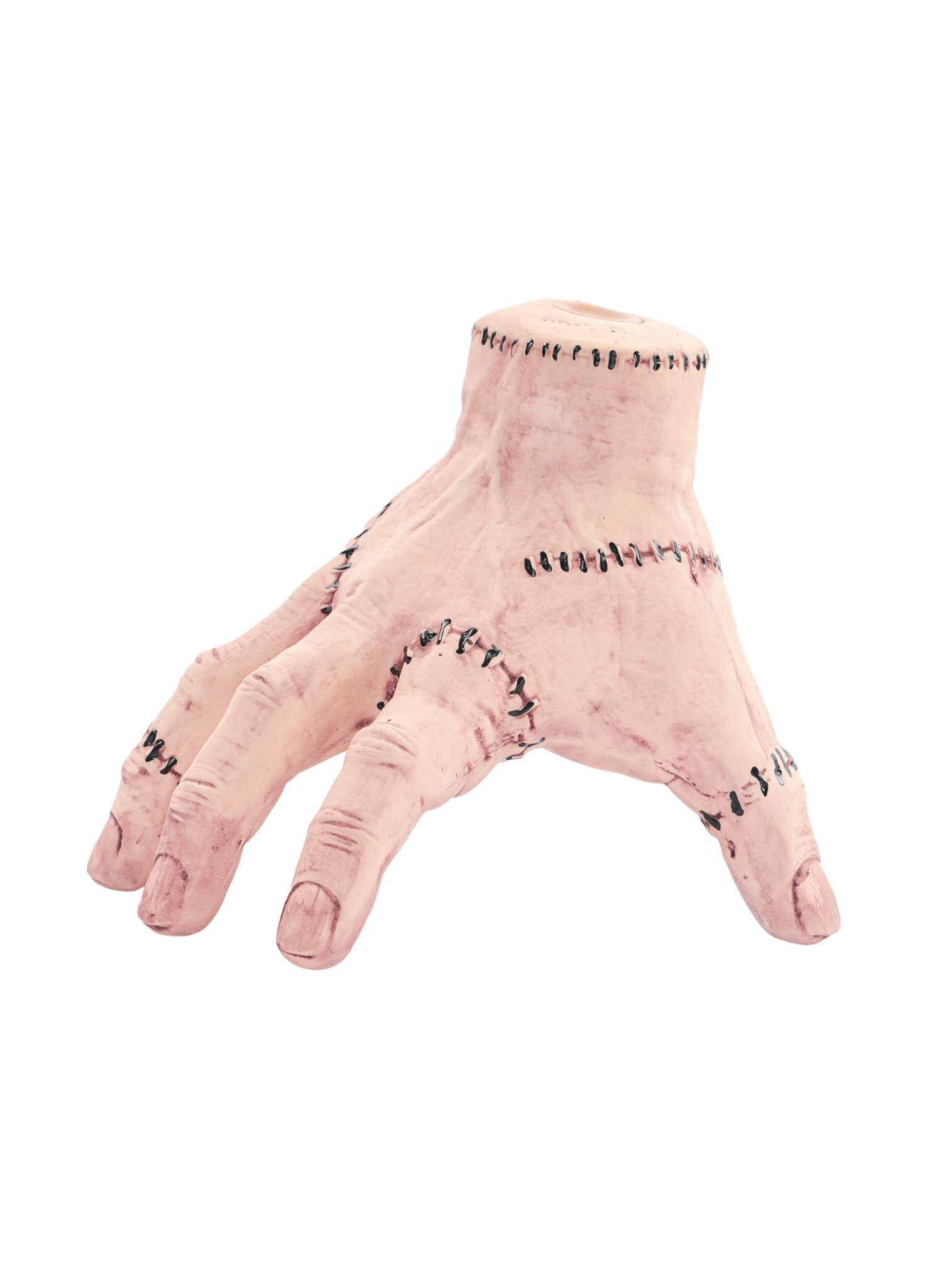 stehend, Dekofigur Wednesday-Kostüm! Begleiter Dekofigur der für beste jedes drauf: Maskworld Hand Eiskaltes Händchen