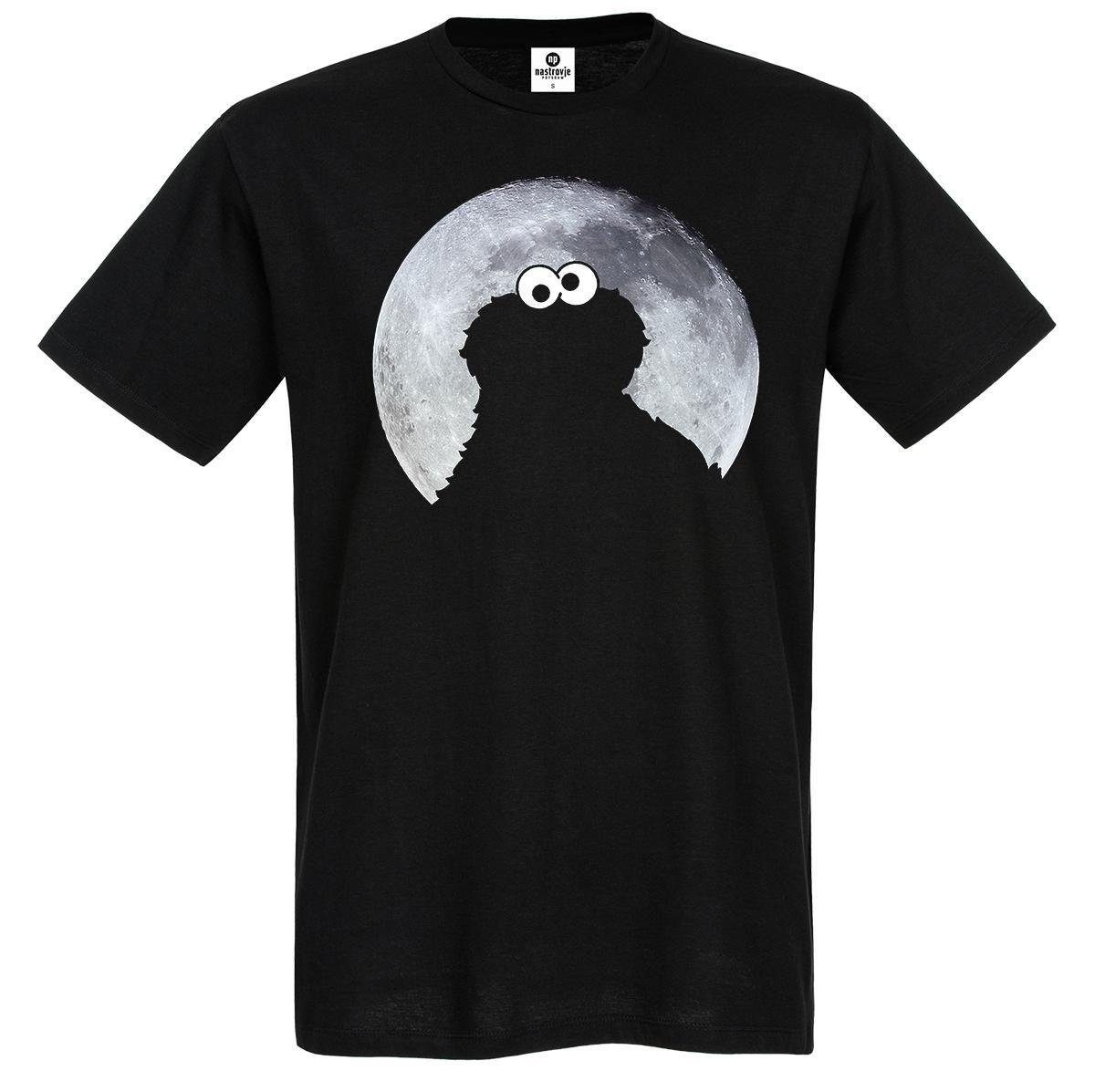 Sesamstrasse T-Shirt Cookie Monster Moonnight
