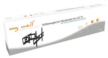 my wall HF19L TV-Wandhalterung, (bis 70 Zoll, Packung, 1-teilig, Vollbeweglicher Wandhalter für LCD TV)