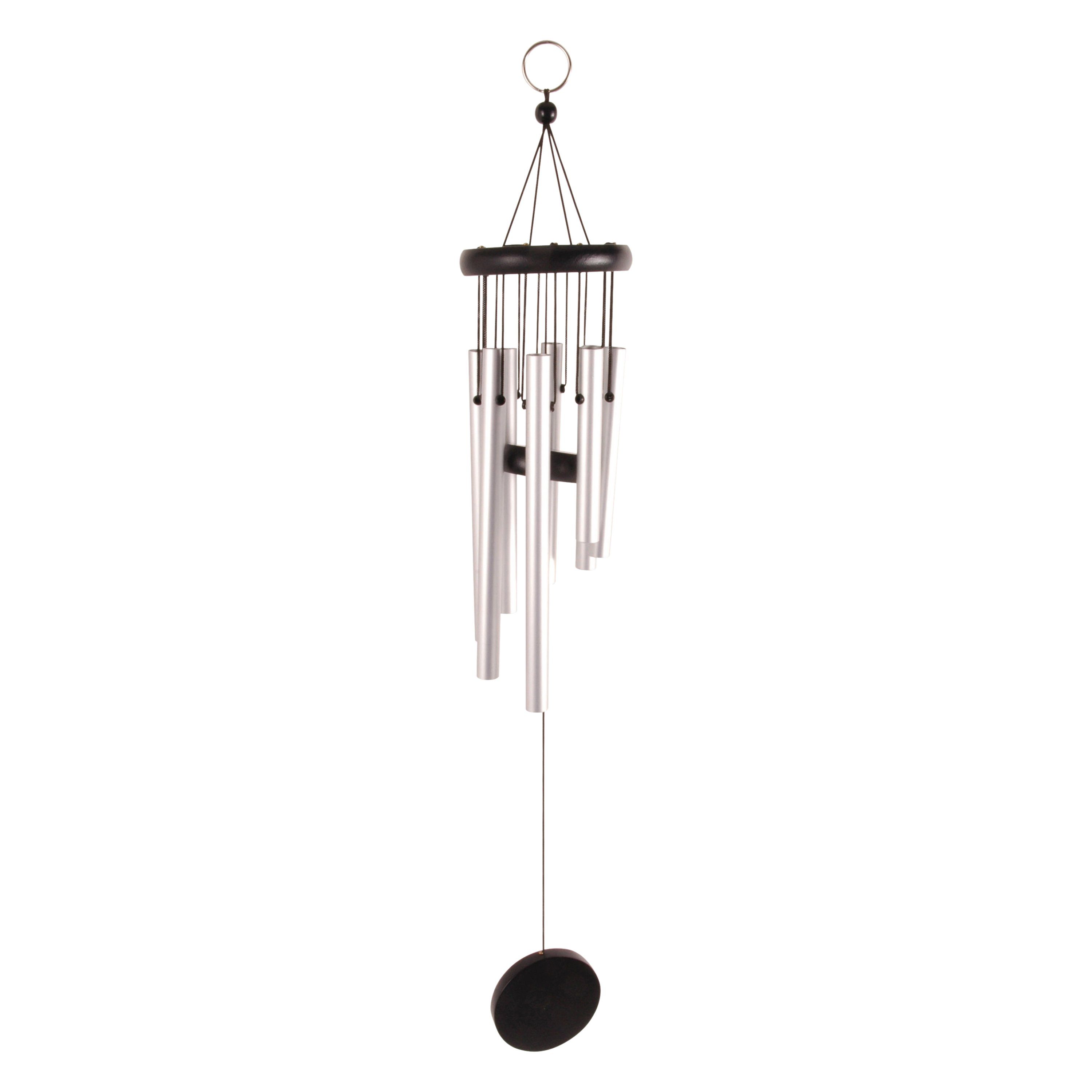 (Windspiel) esschert Klangspiel Design Haus Esschert Aluminium -klein- Glockenspiel design Windspiel Windspiel Garten