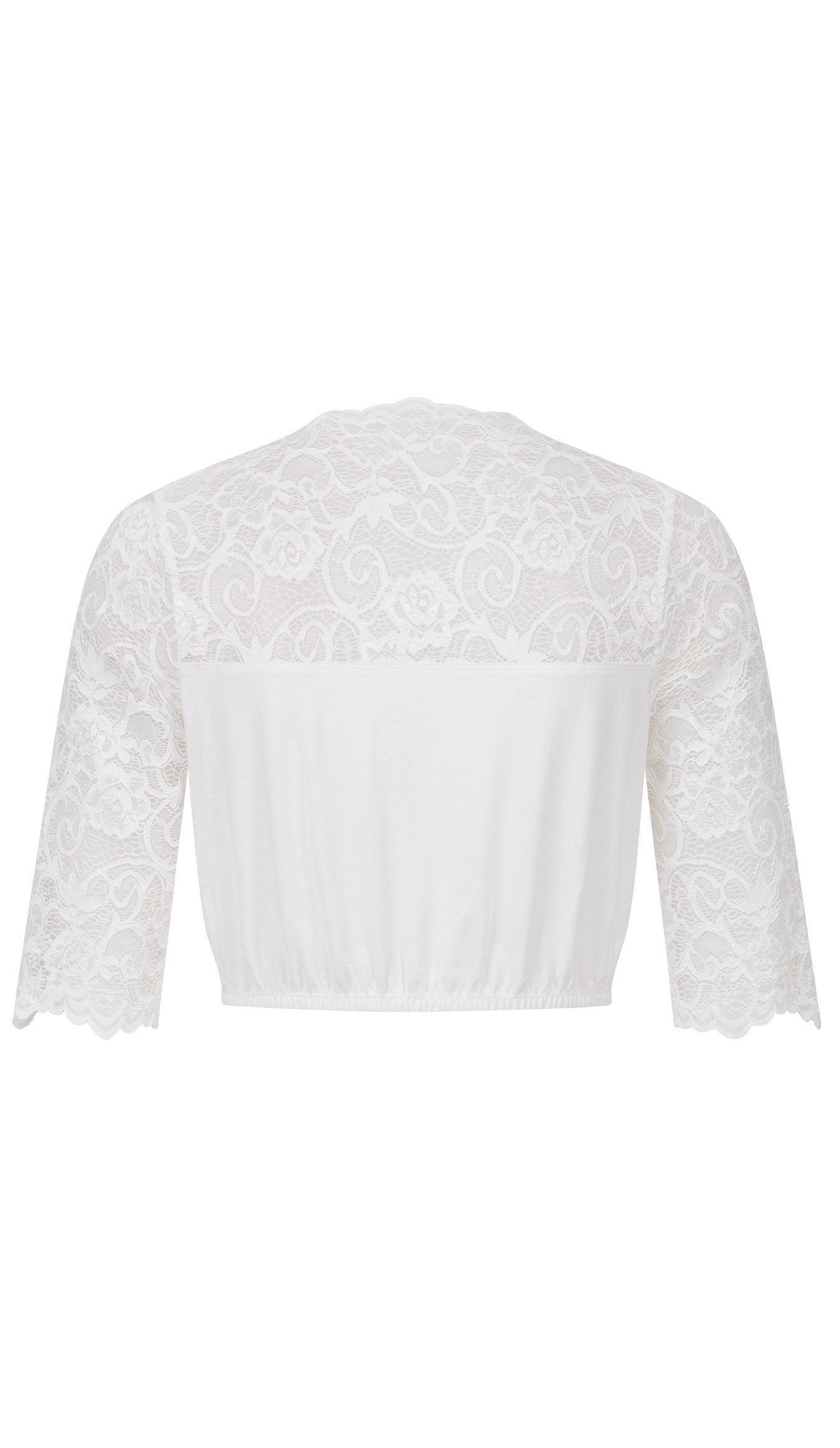 Nübler Dirndlbluse Dirndlbluse Gea in Weiß günstig online kaufen