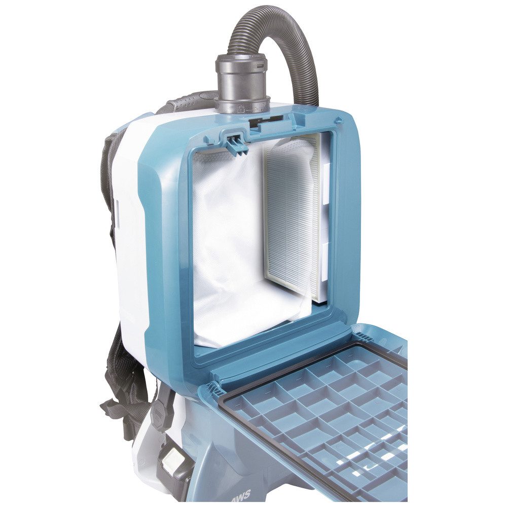 Makita Handstaubsauger Makita DVC665ZU Akku-Rucksackstaubsauger
