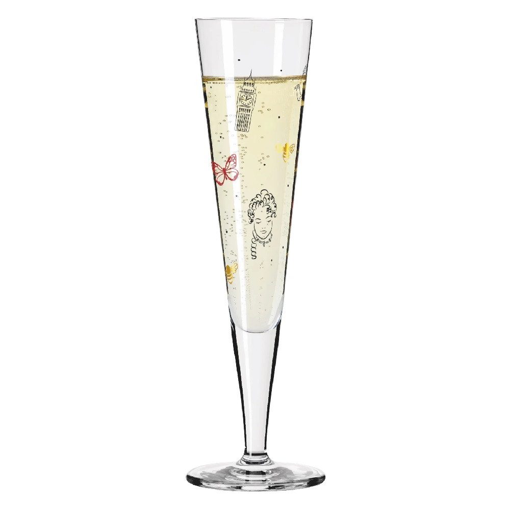 Sektglas Ritzenhoff Champus London Edition A. Vasconcelos H23