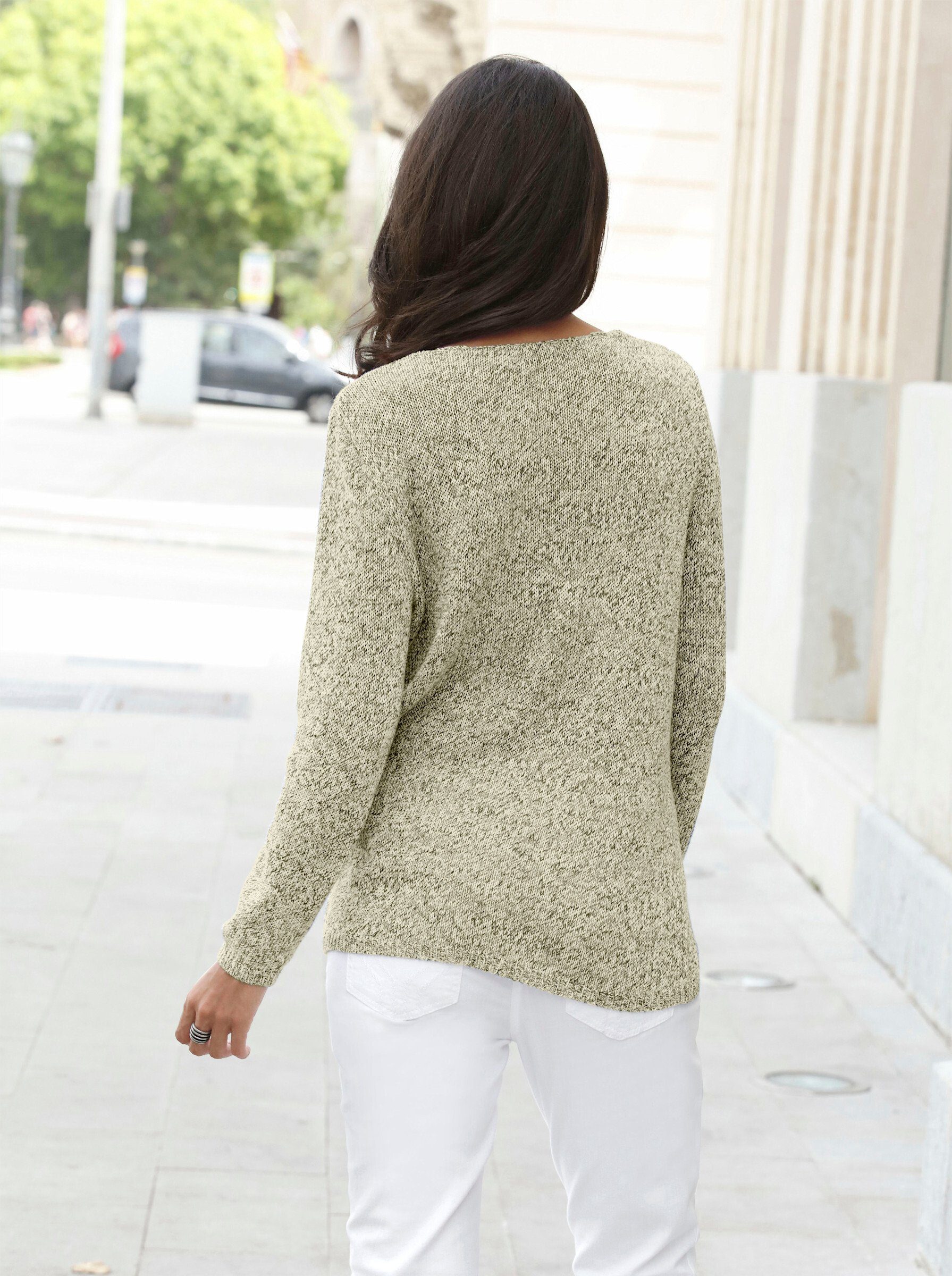Witt Strickpullover Pullover Langarm