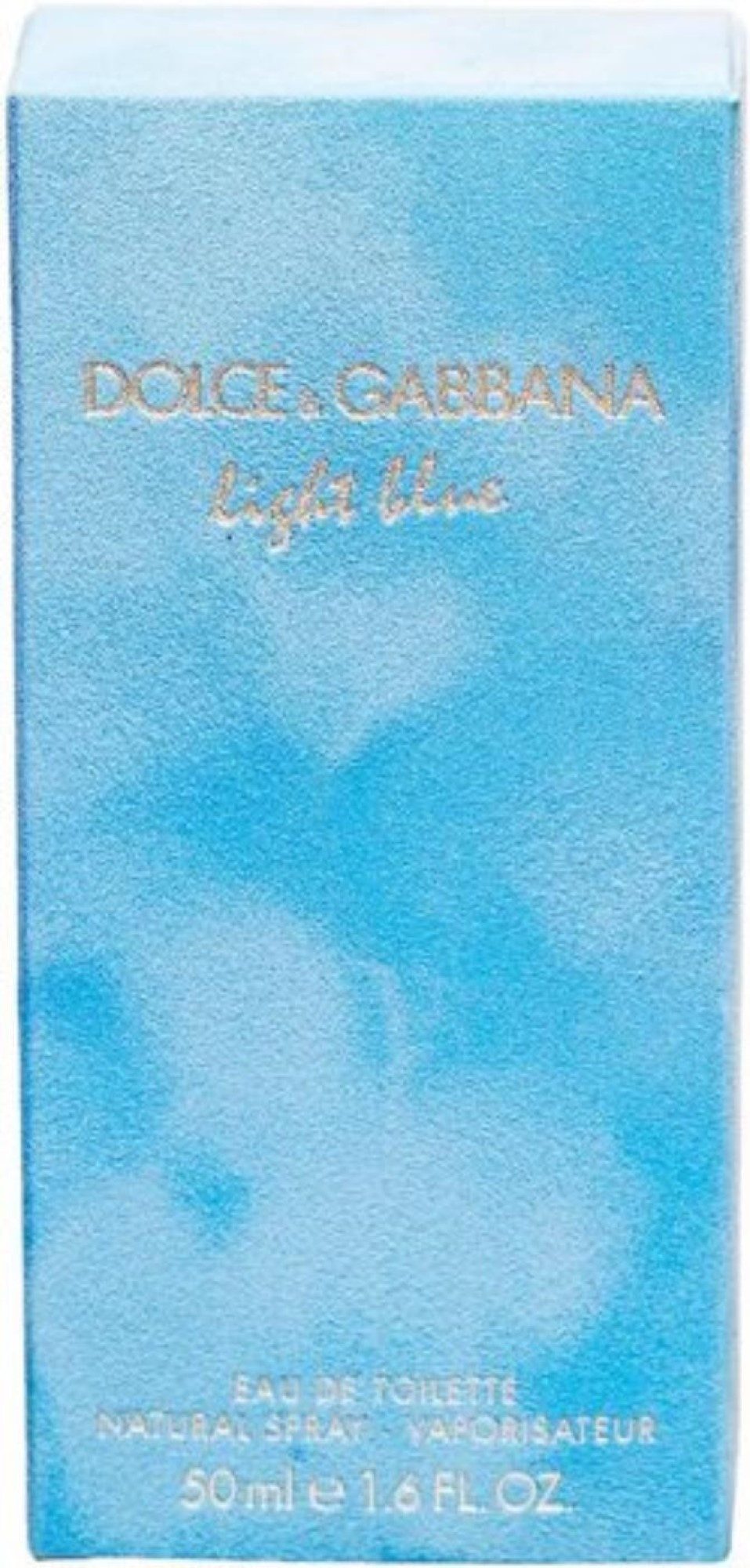 DOLCE & GABBANA Eau de Toilette Light Blue, Glasflakon, Parfüm EDT, Damenduft