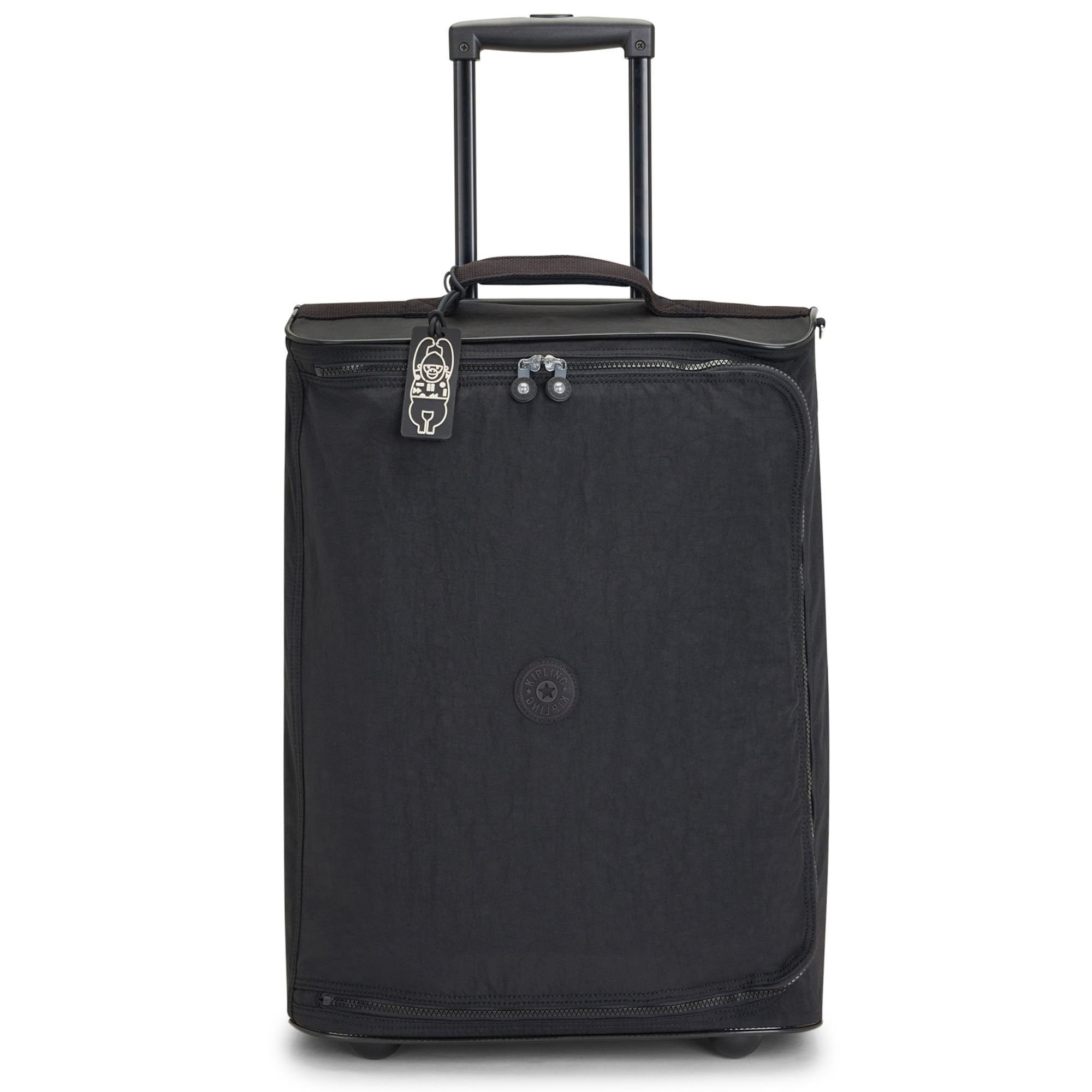 Noir Handgepäck-Trolley Polyamid Black Basic, 2 KIPLING Rollen,