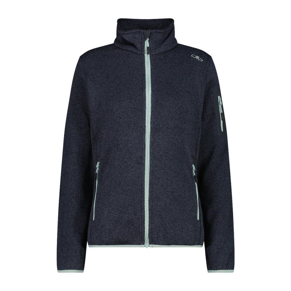 CMP Poloshirt CMP Damen schweres Fleecejacke Knit-Tech