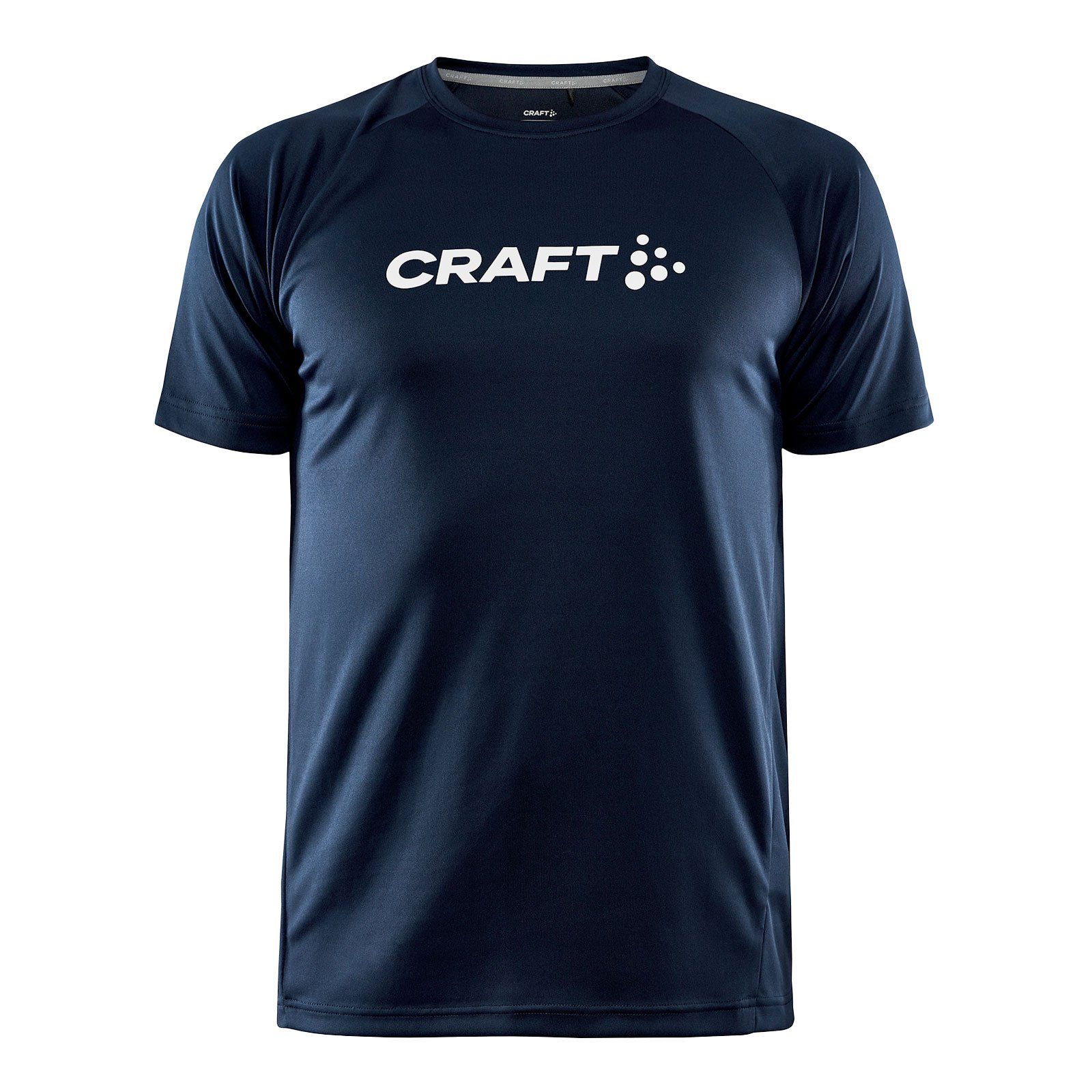 Craft Trainingsshirt Core Unify Logo Tee mit Marken-Logo