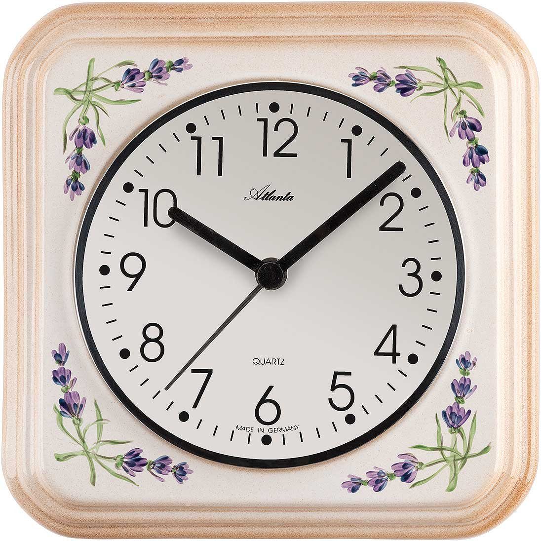 Atlanta Wanduhr klassische KÃ¼chenuhr - Atlanta Modell: 6015