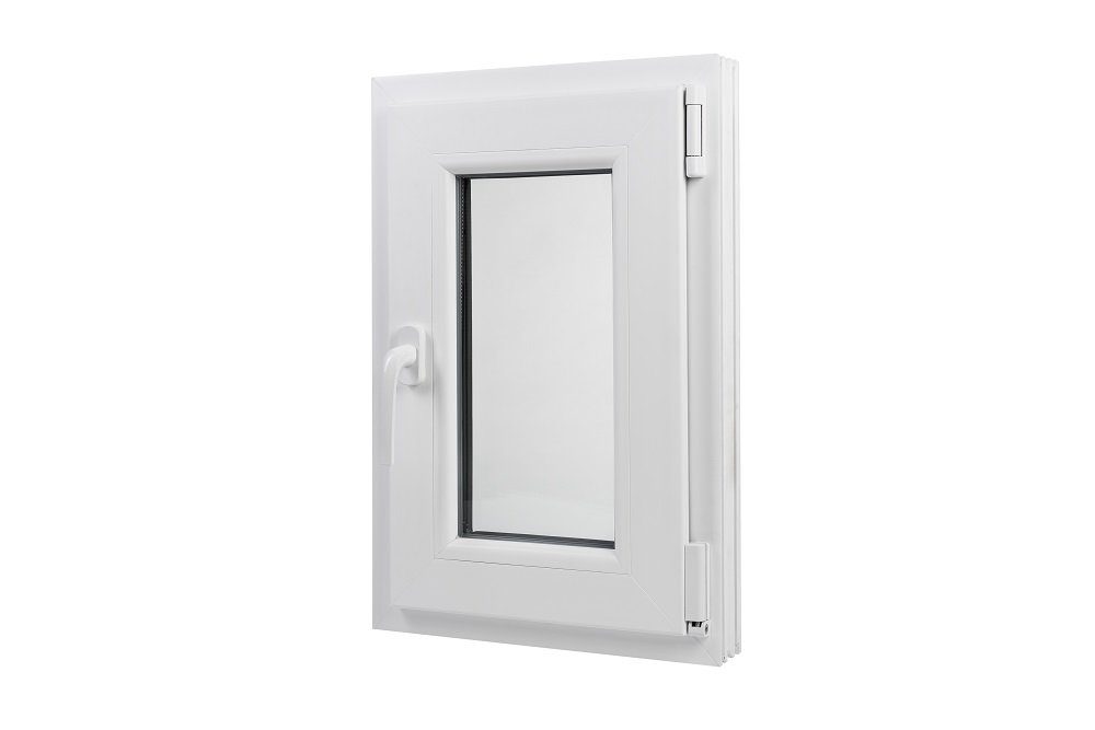 BRAVO Kunststofffenster Kunststoff Fenster Dreh/Kipp 40x60cm Anschlagrichtu günstig online kaufen