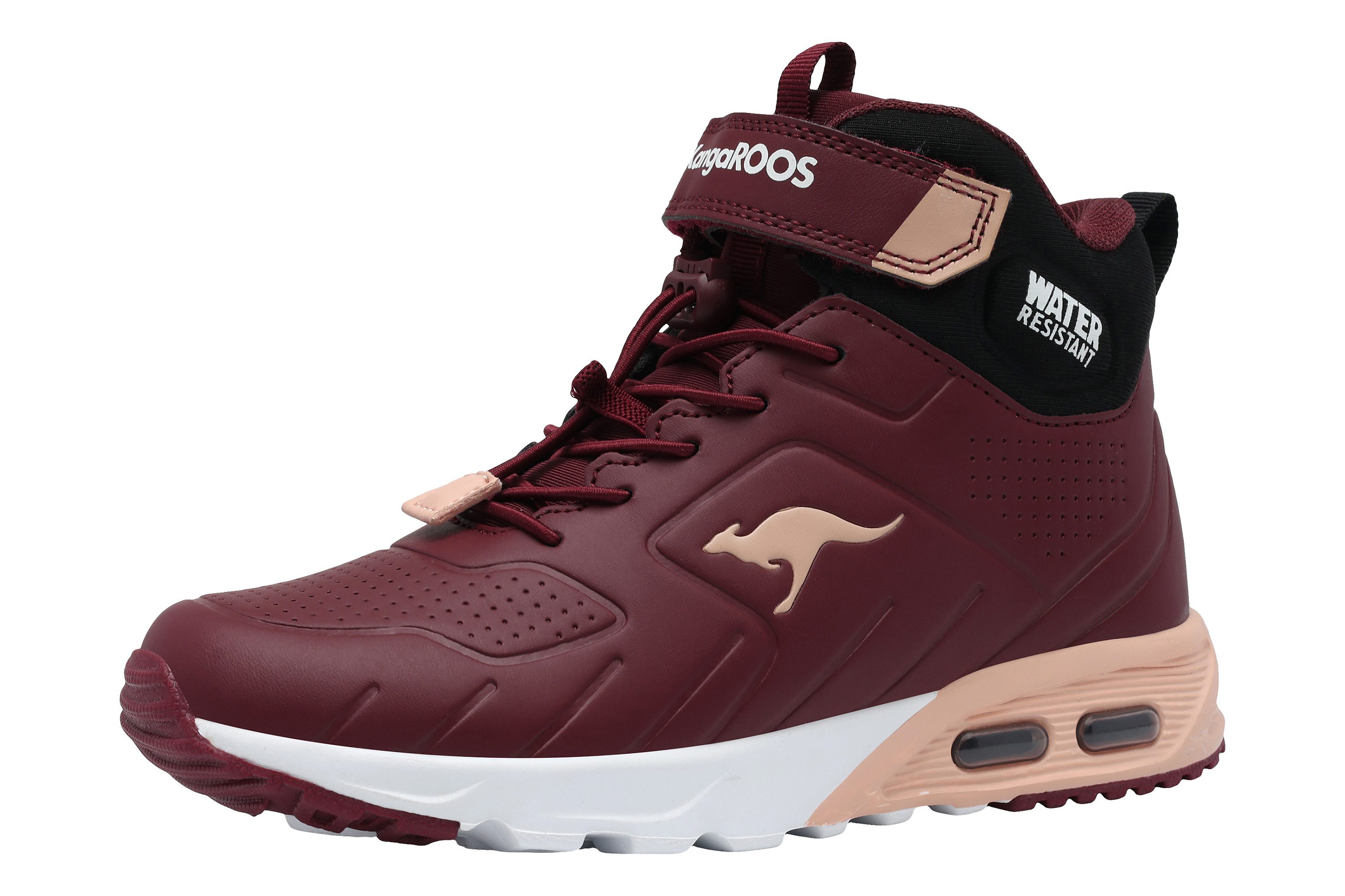 KangaROOS KX-Molbo Mid EV Sneaker Wasserabweisend,Winterschuhe, Schnürboots, Sneakerboots