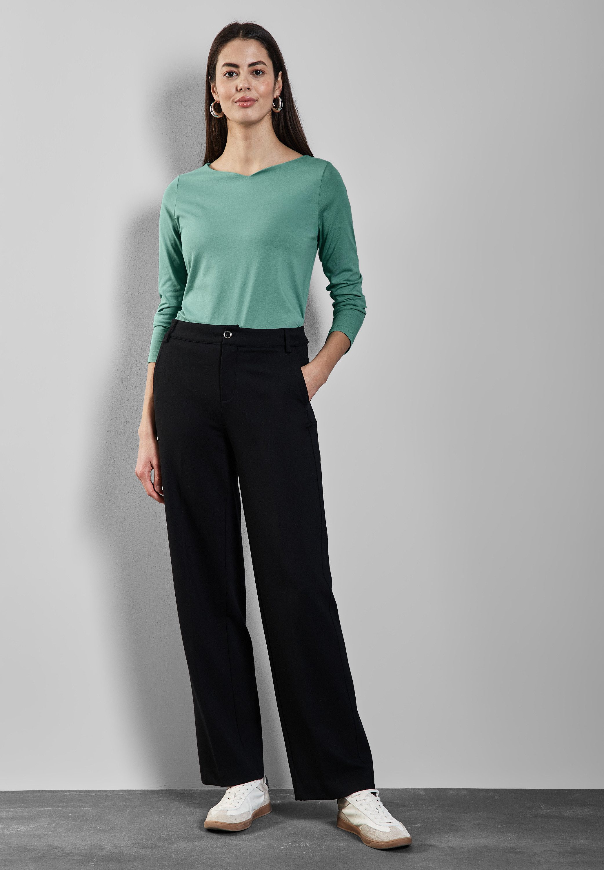 Langarmshirt