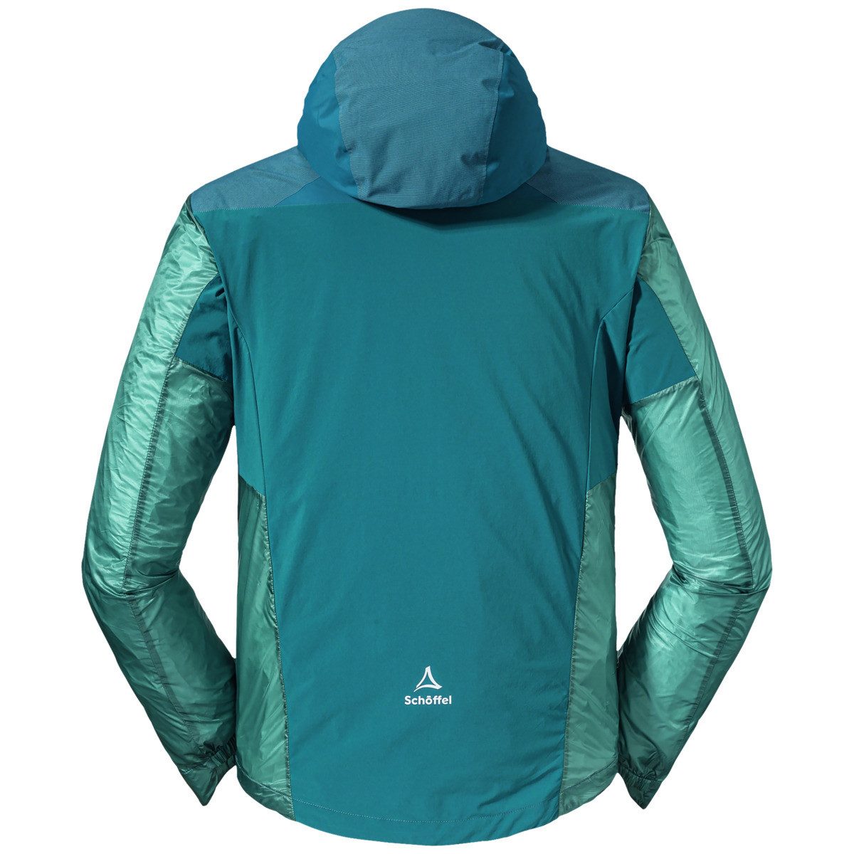Schöffel Hybridjacke Flow Trail Herren Outdoorjacke, Funktionsjacke, Übergangsjacke, Winterjacke, Kombijacke