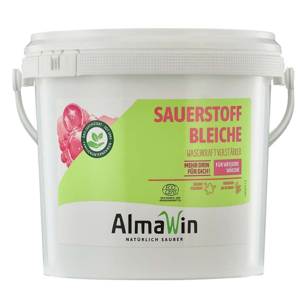 Almawin Sauerstoffbleiche Eimer 2,5Kg Fleckentferner