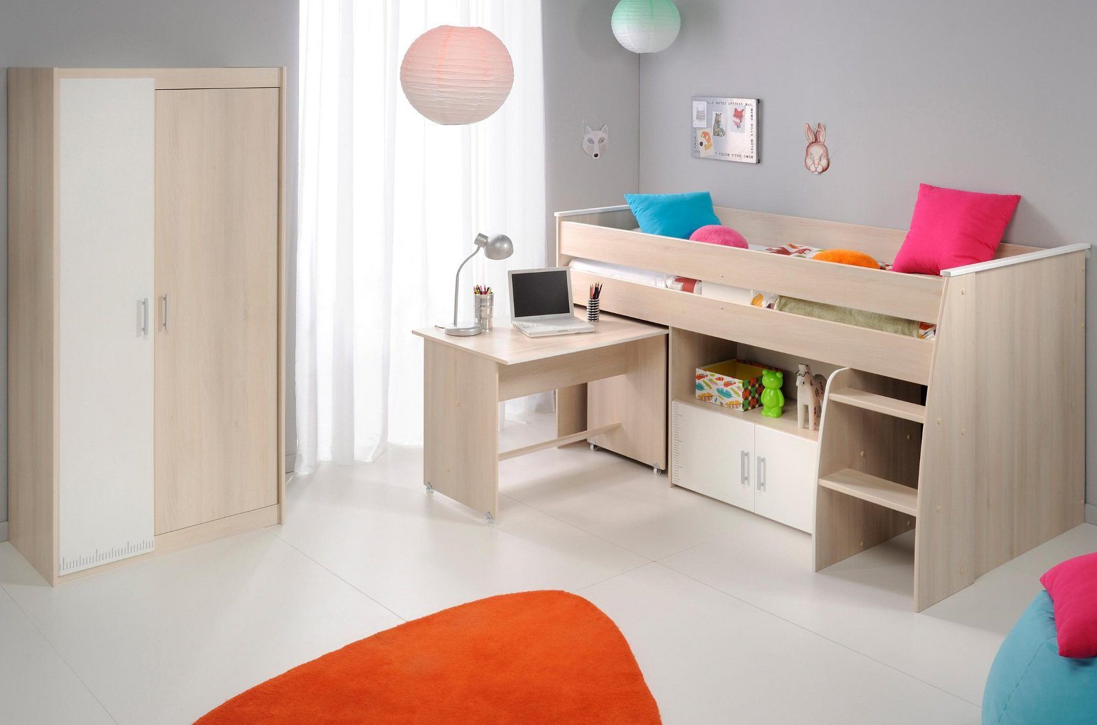 Jugendzimmer-Set Charly