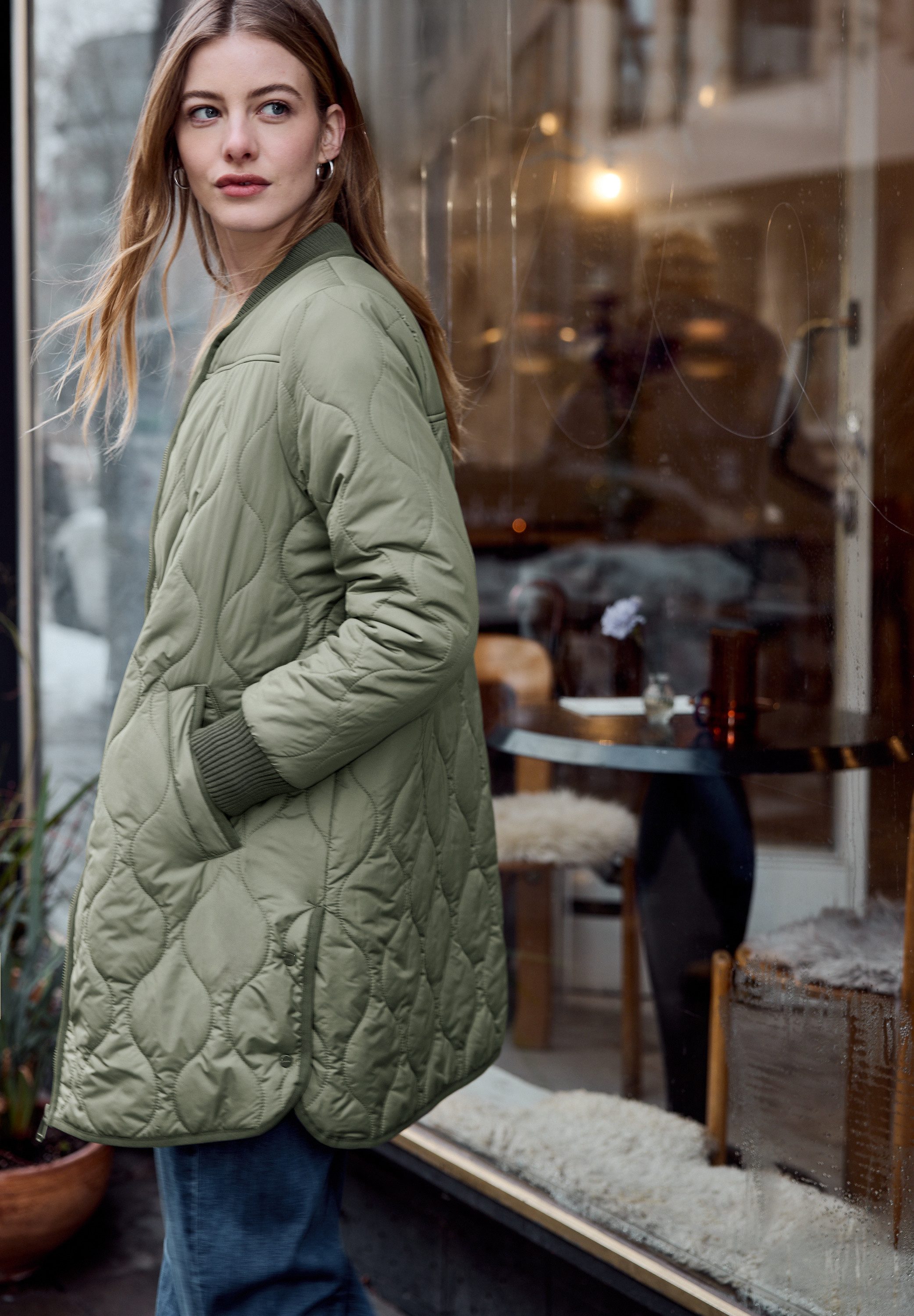 STREET ONE STUDIO Steppjacke mit moderner Steppung günstig online kaufen