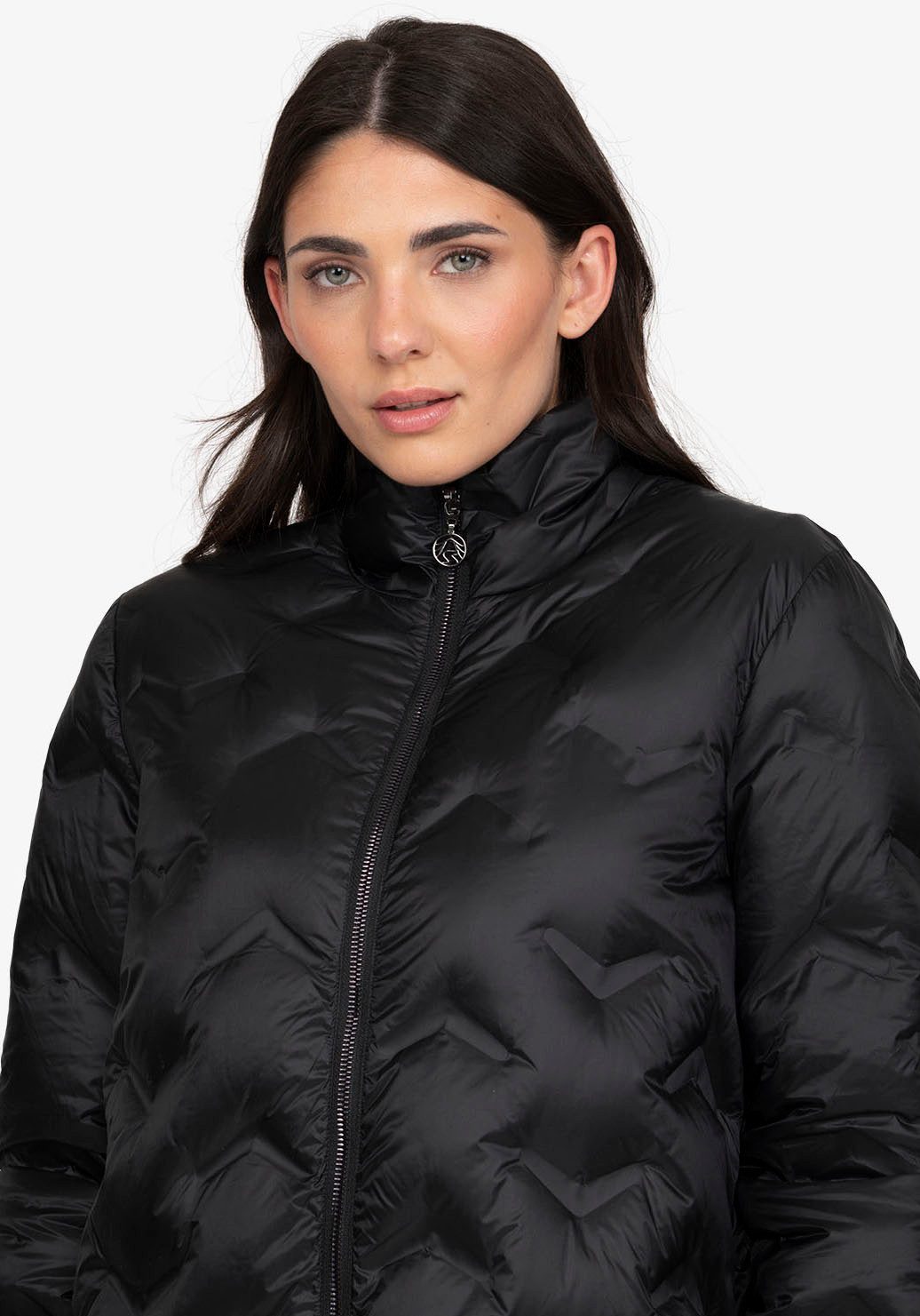 Sportalm Kitzbühel Steppmantel mit abgerundetem Saum günstig online kaufen