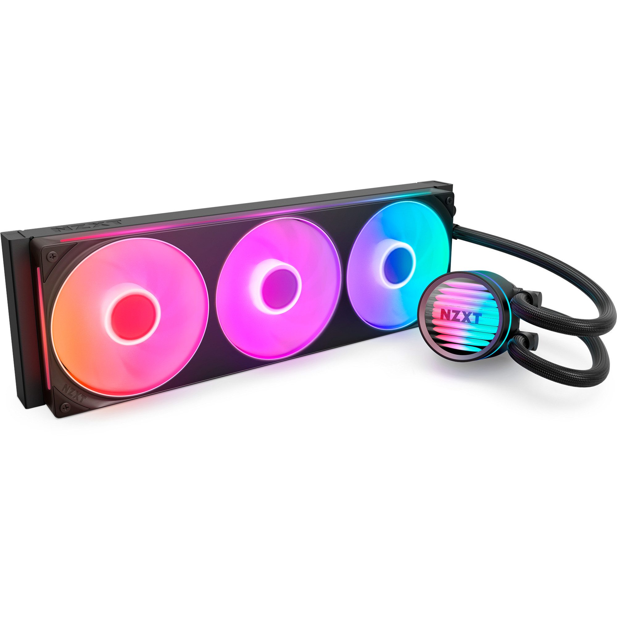 NZXT CPU Kühler NZXT Kraken Core 360 RGB, Wasserkühlung