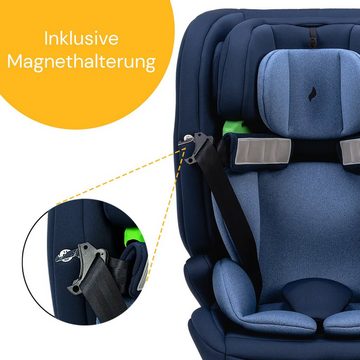 Osann Autokindersitz Flux Isofix i-Size, ab: 15 Monate, bis: 12 Jahre, Kindersitz mit Isofix für Kinder von 76-150 cm