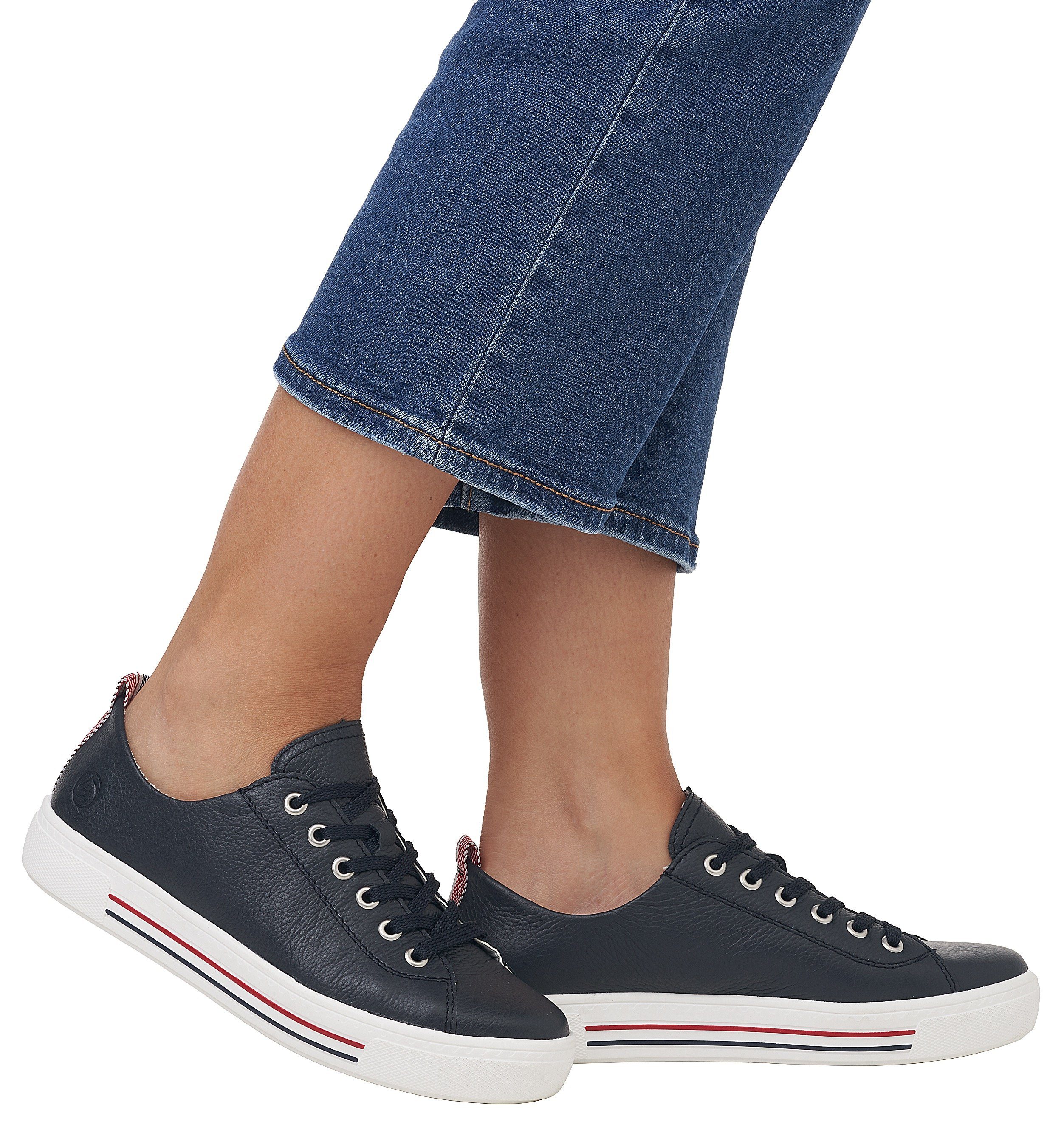 Remonte Plateausneaker mit herausnehmbarer Einlage, Freizeitschuh, günstig online kaufen
