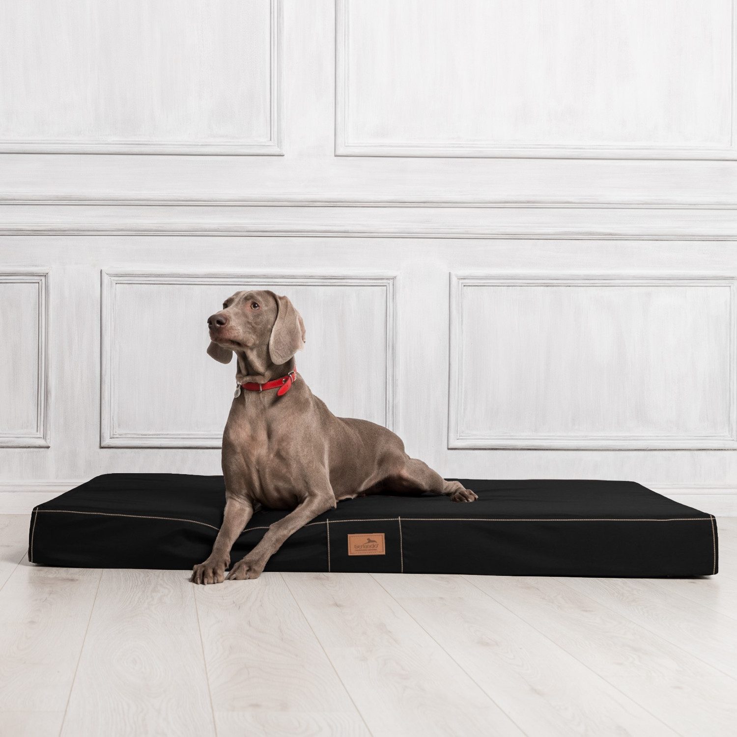 Thumbnail - tierlando® Tierbett Orthopädische Hundematratze HUGO Ortho Plus M L XL XXL 80 bis 150cm