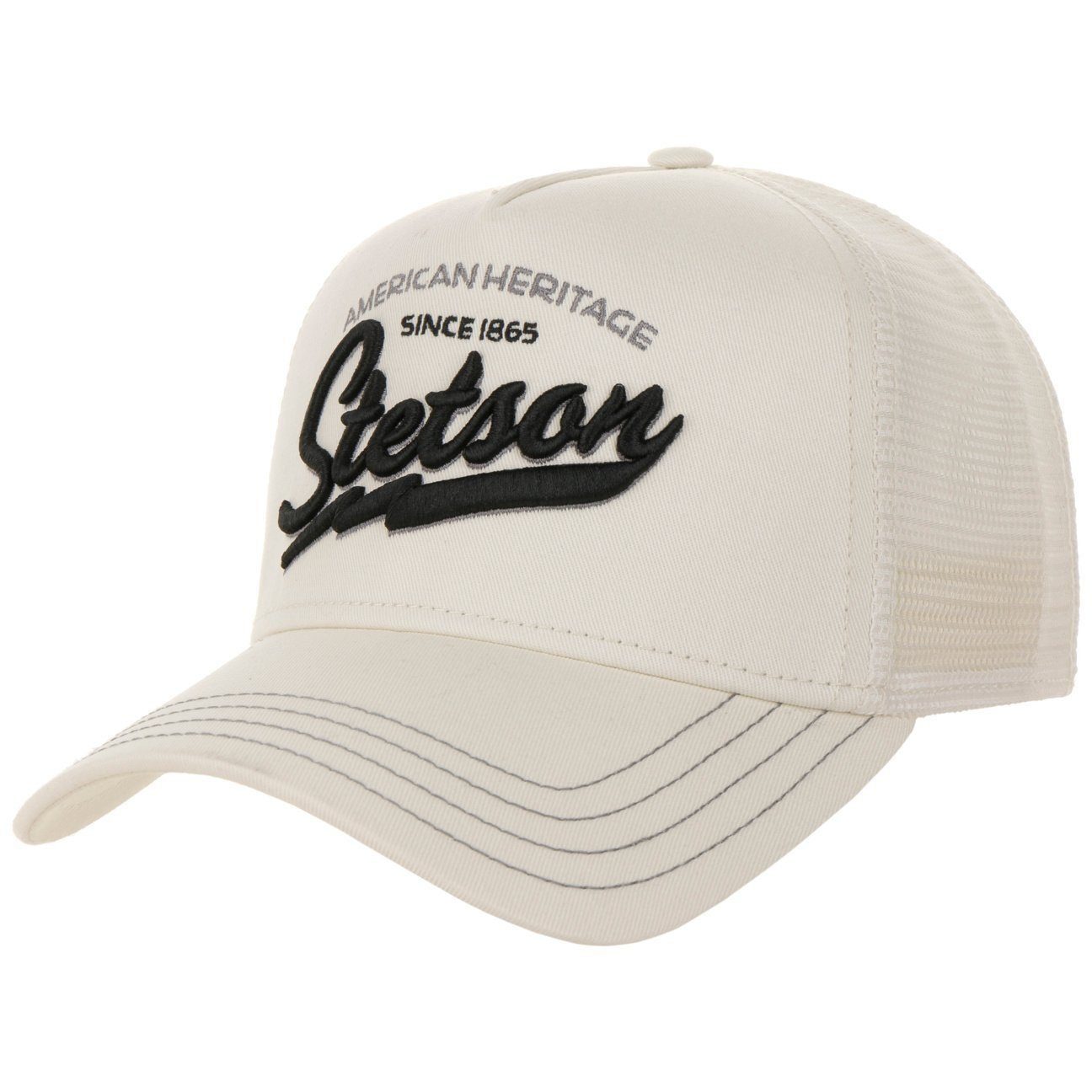 Stetson Trucker Cap "Classic" Basecap Snapback Einheitsgröße - OSFA günstig online kaufen