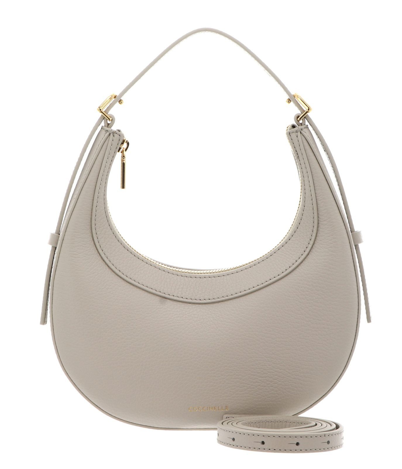 COCCINELLE Handtasche Grained Leather Mini Bag, aus echtem Rindsleder