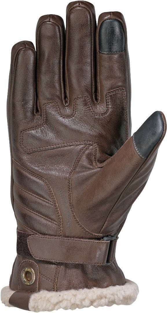 Motorradhandschuhe Ixon Pro Winter Motorradhandschuhe Custom Brown