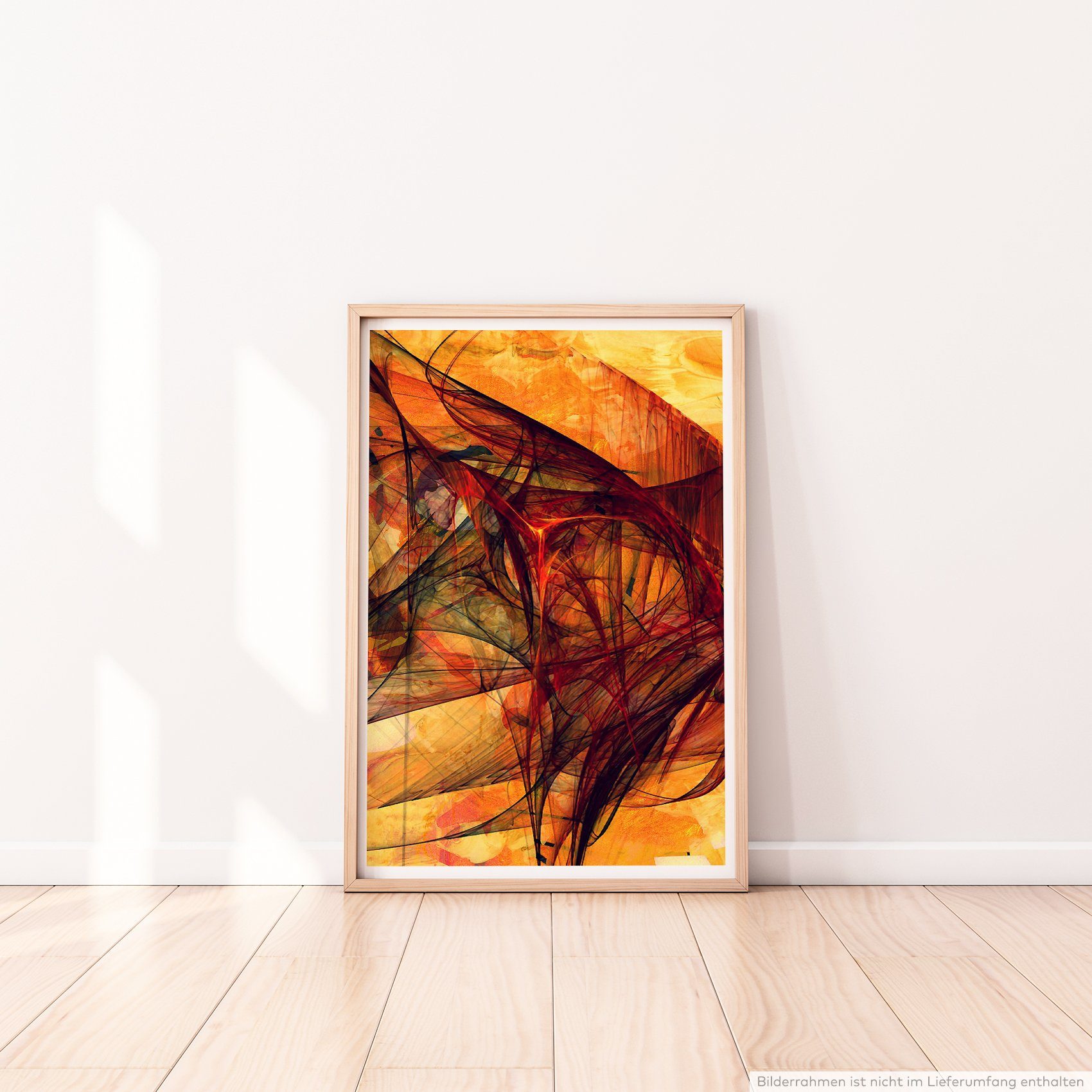Sinus Art Poster Dune - 60x90cm Poster