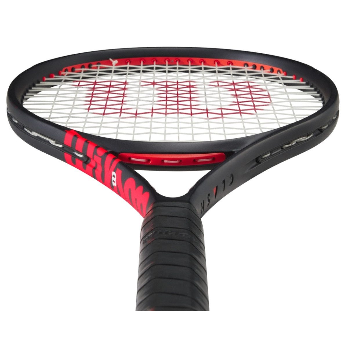 Wilson Tennisschläger Clash 100 Pro V3.0 100in/303g 2025 schwarz - unbesaitet