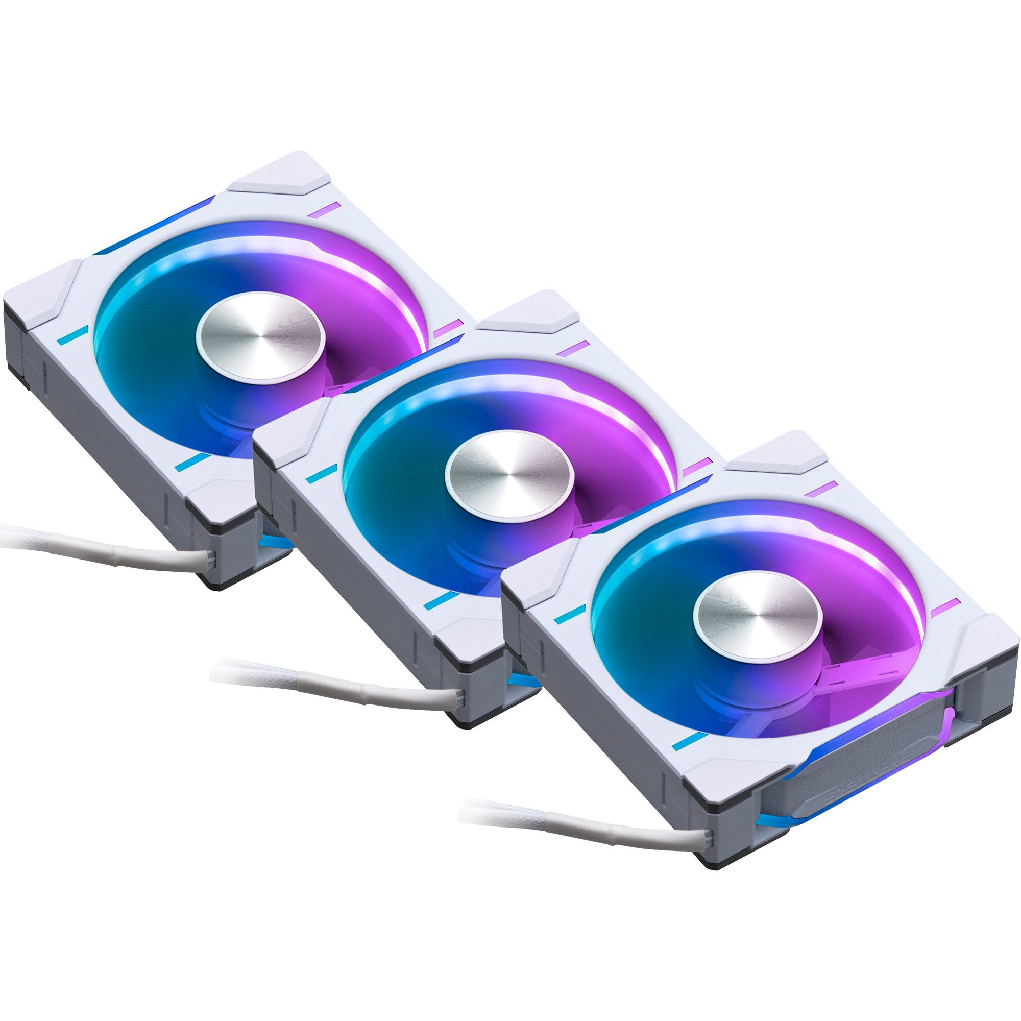 Gehäuselüfter Phanteks D30-120 PWM Reverse DRGB, Gehäuselüfter