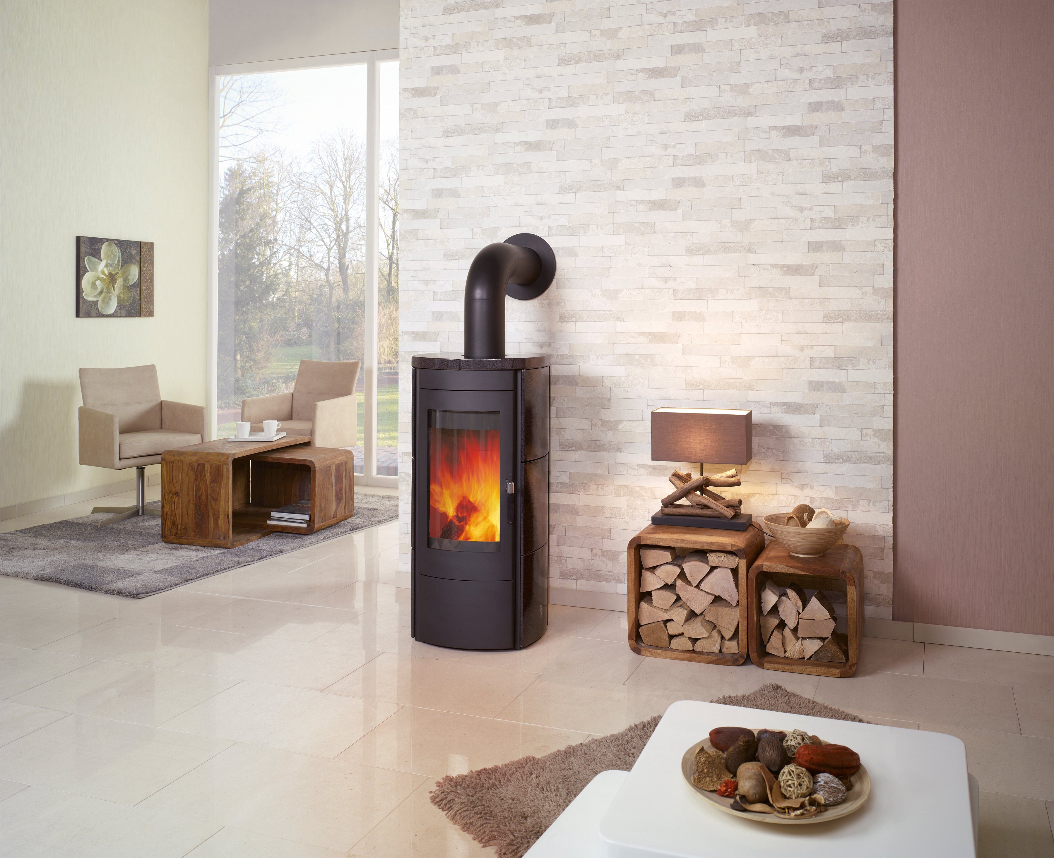 HARK Kaminofen »Tiamo Ex«, 6 kW, Dauerbrand günstig online kaufen