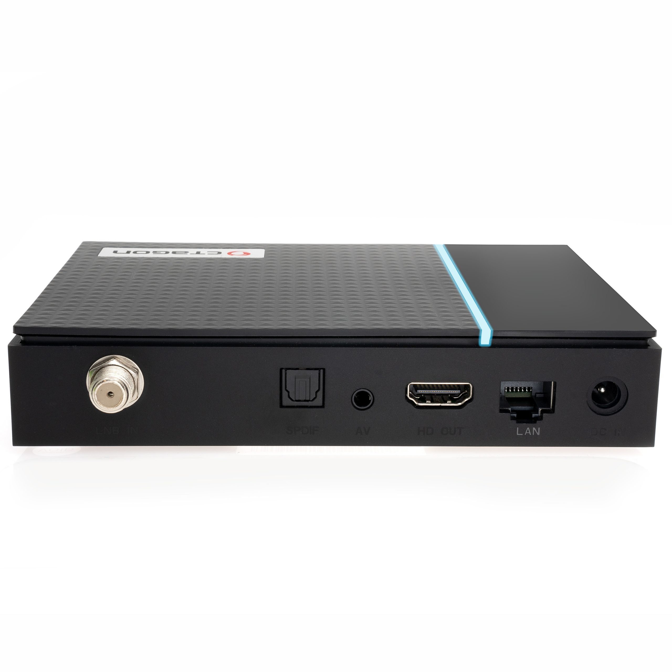 OCTAGON SX88 WL V2 4K UHD S2+IP 5G Wi-Fi 1xDVB-S2 E2 Linux TV Sat Receiver SAT-Receiver