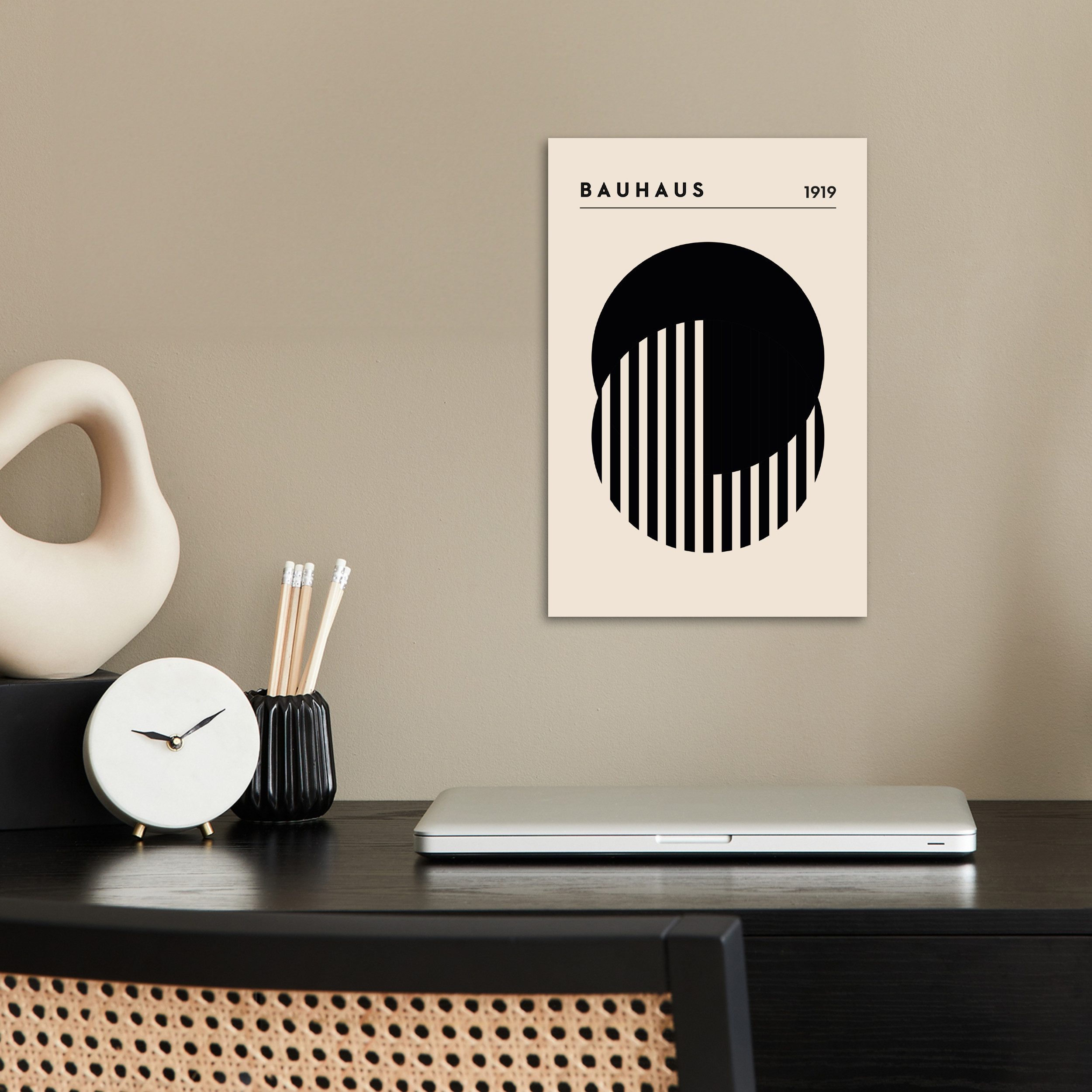 MuchoWow Poster Bauhaus - Retro - günstig online kaufen
