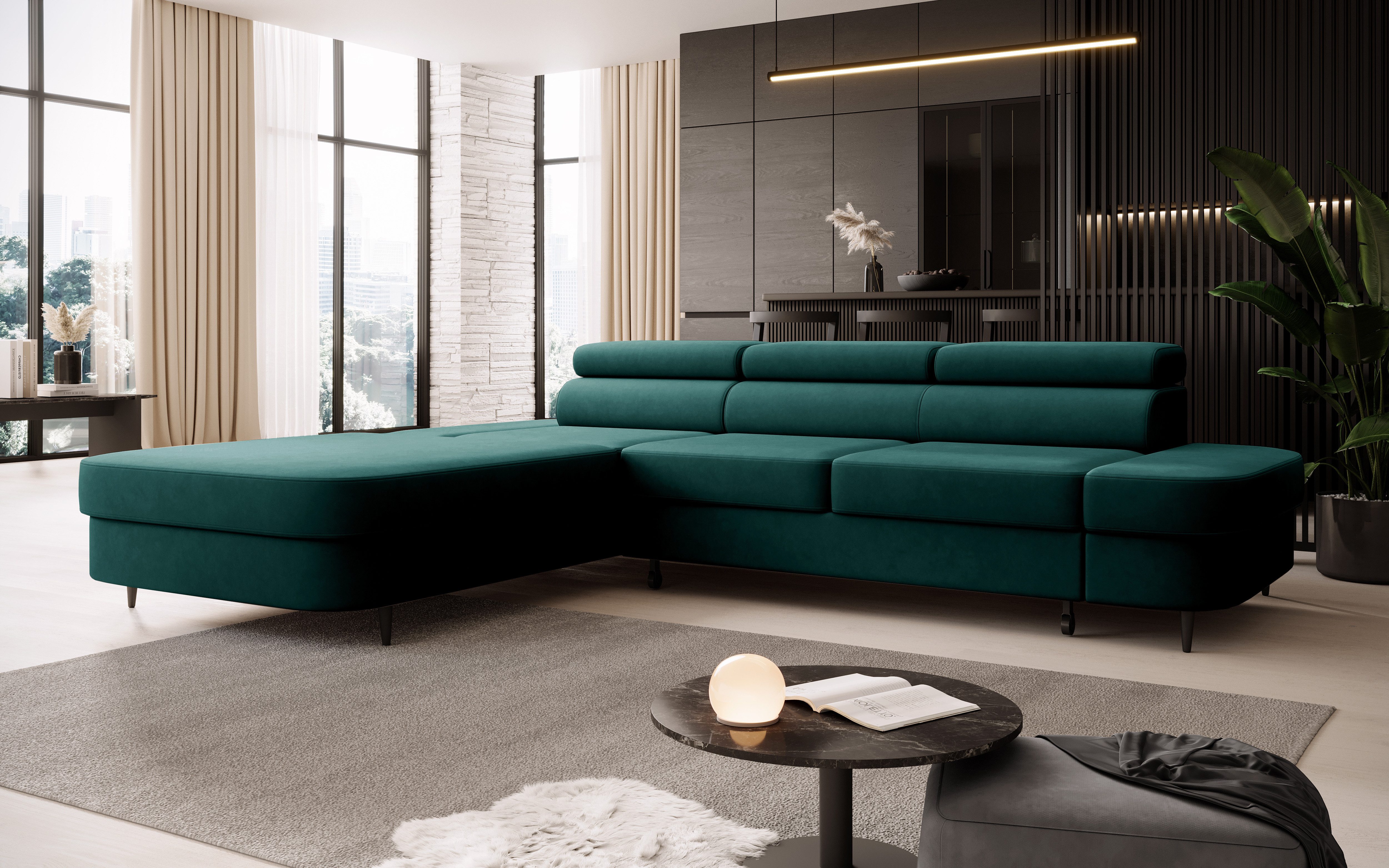 NEXT COLLECTION Ecksofa Jazz, Einfache Form, günstig online kaufen