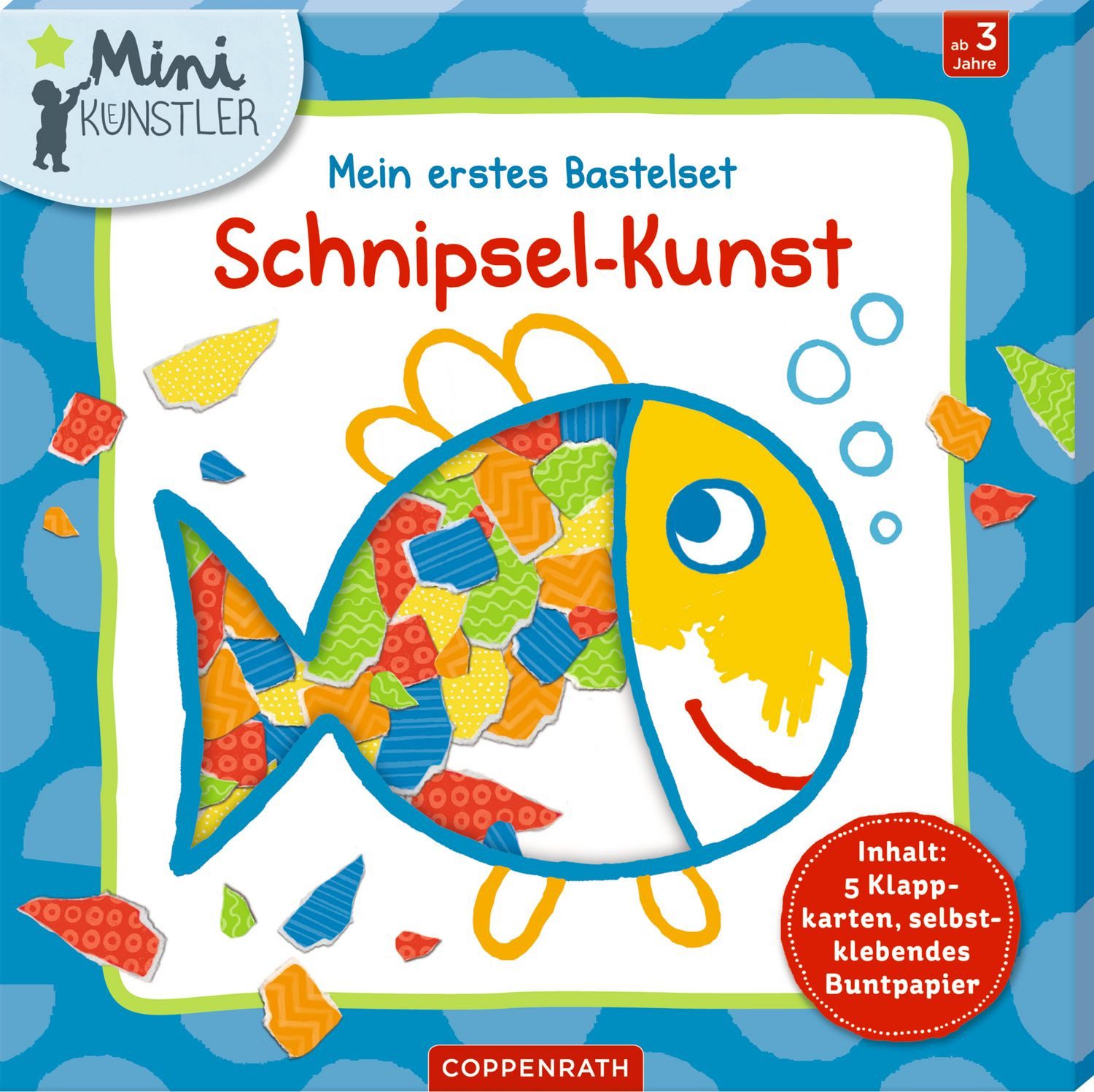 Coppenrath Spiel Mein erstes Bastelset: Schnipsel-Kunst
