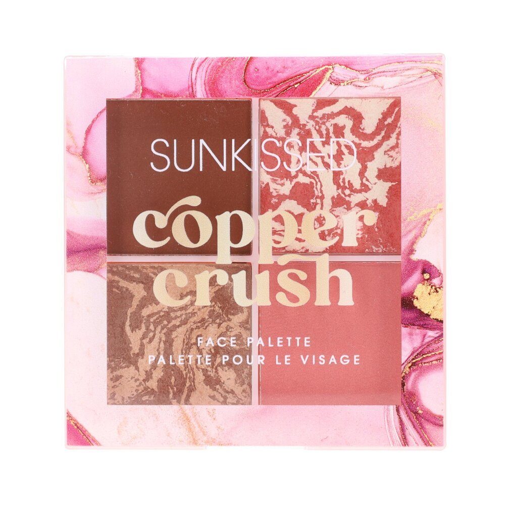 SUNKISSED Bronzer-Puder Copper Crush Face Palette 13.2g